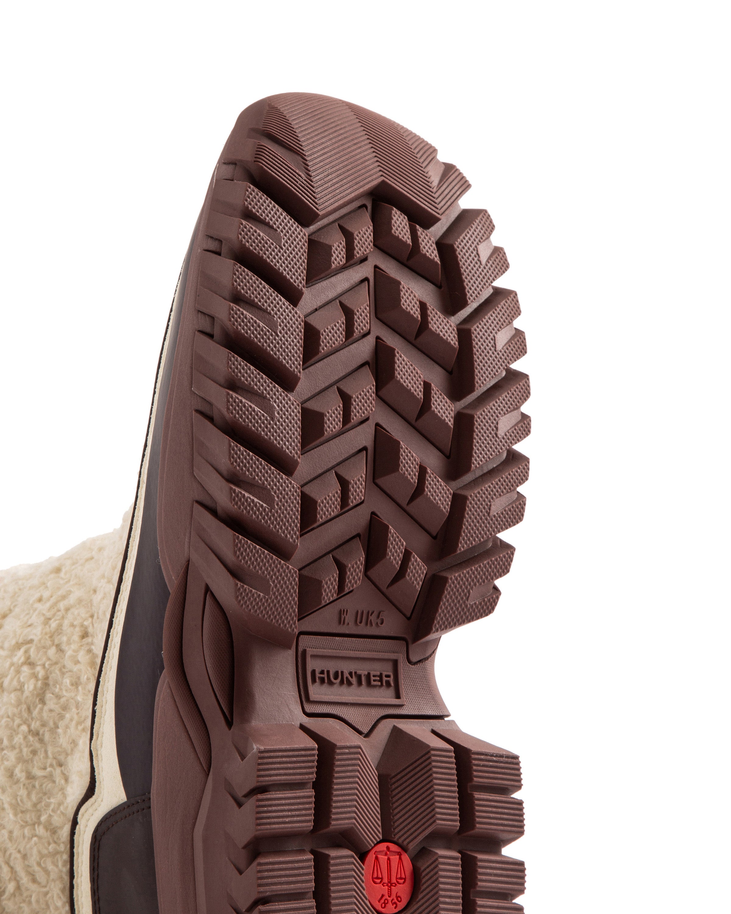 レディース ワンダラー ブークレ ショート スノー ブーツ - キャンバスクリーム/ダークホライズン/ブラウンブラッシュ