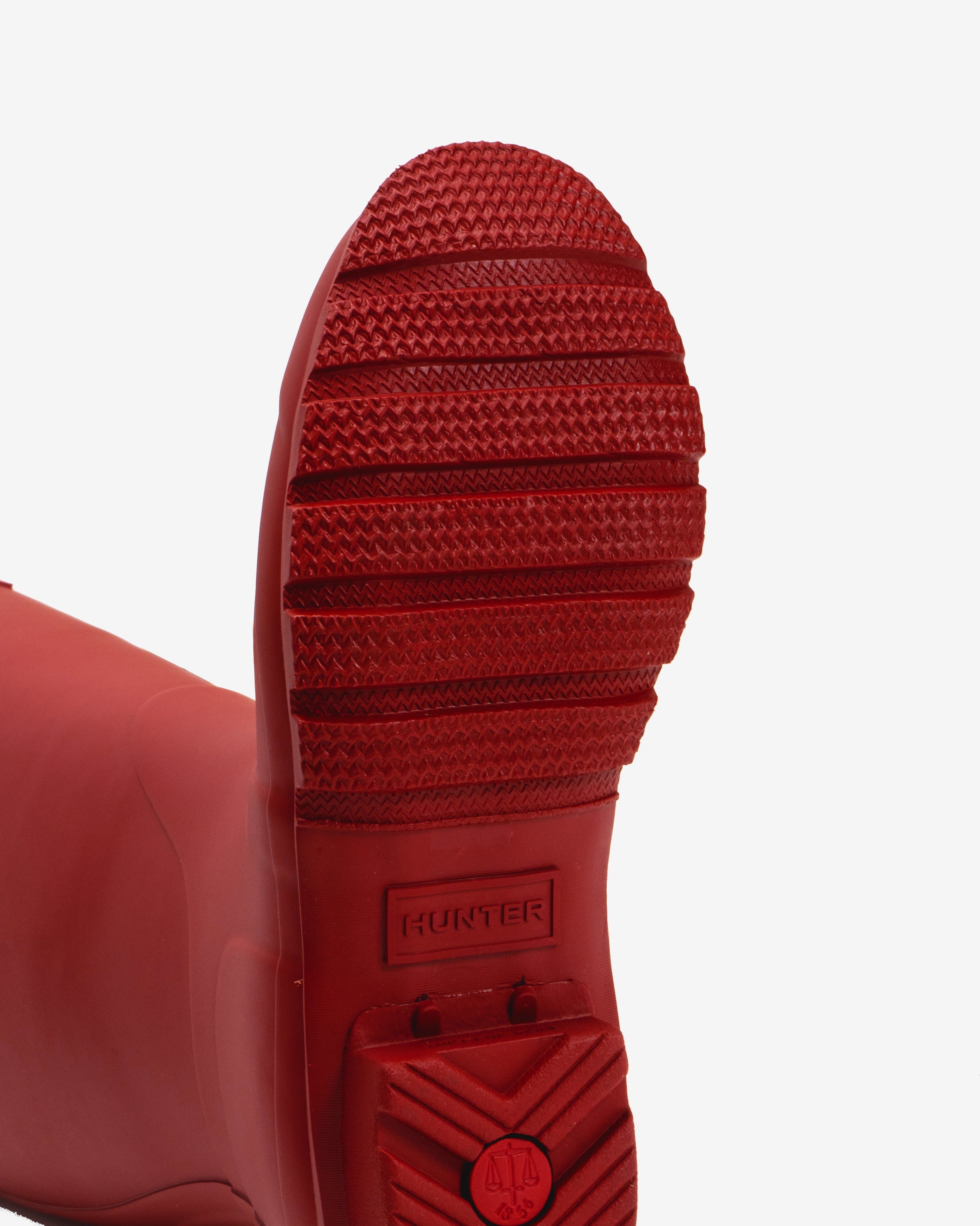 レディース オリジナル トール レイン ブーツ  -  ミリタリー レッド