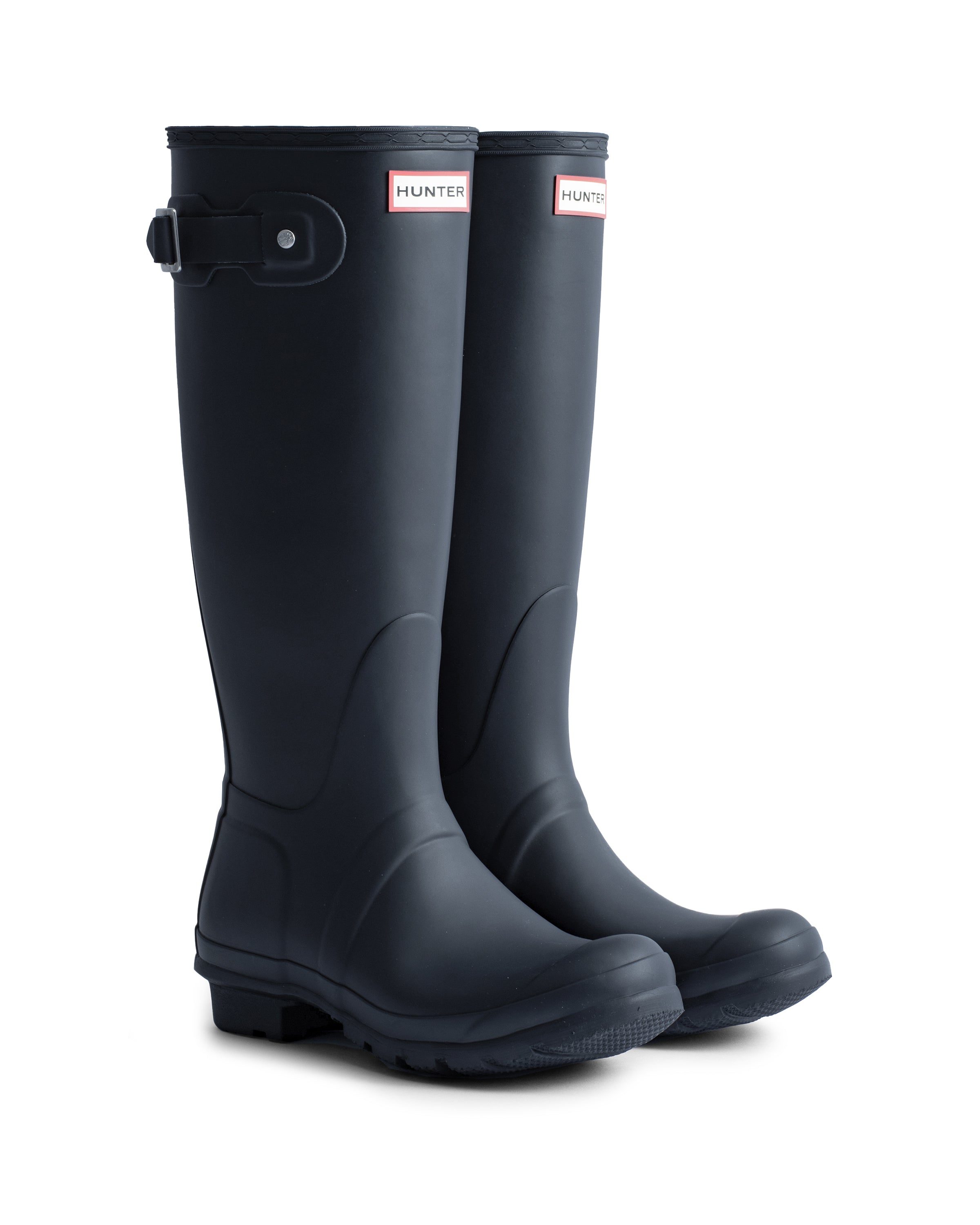 レディース オリジナル トール レイン ブーツ  -  ネイビー