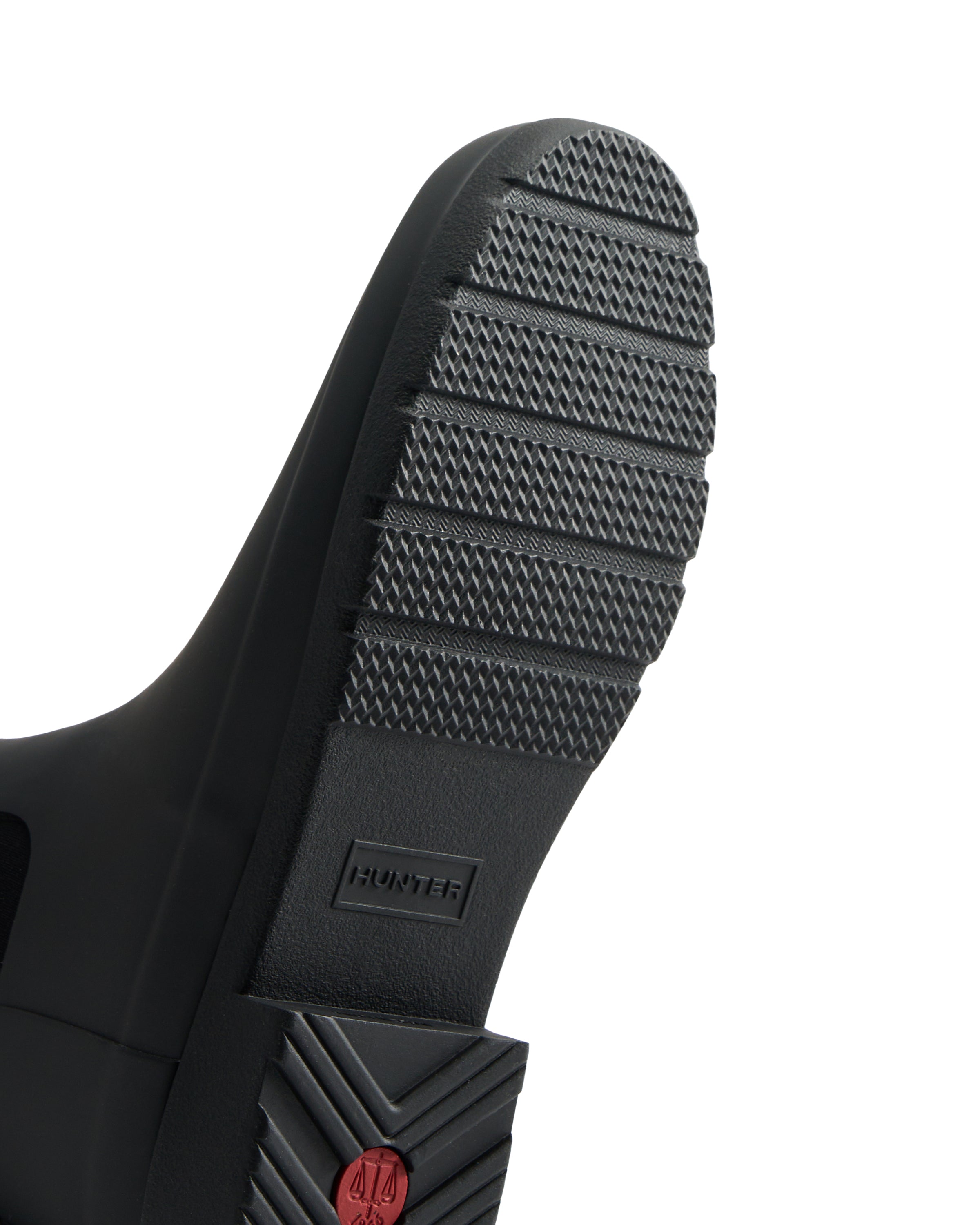 レディース リファインド トール ネオプレン ジップ ブーツ - ブラック