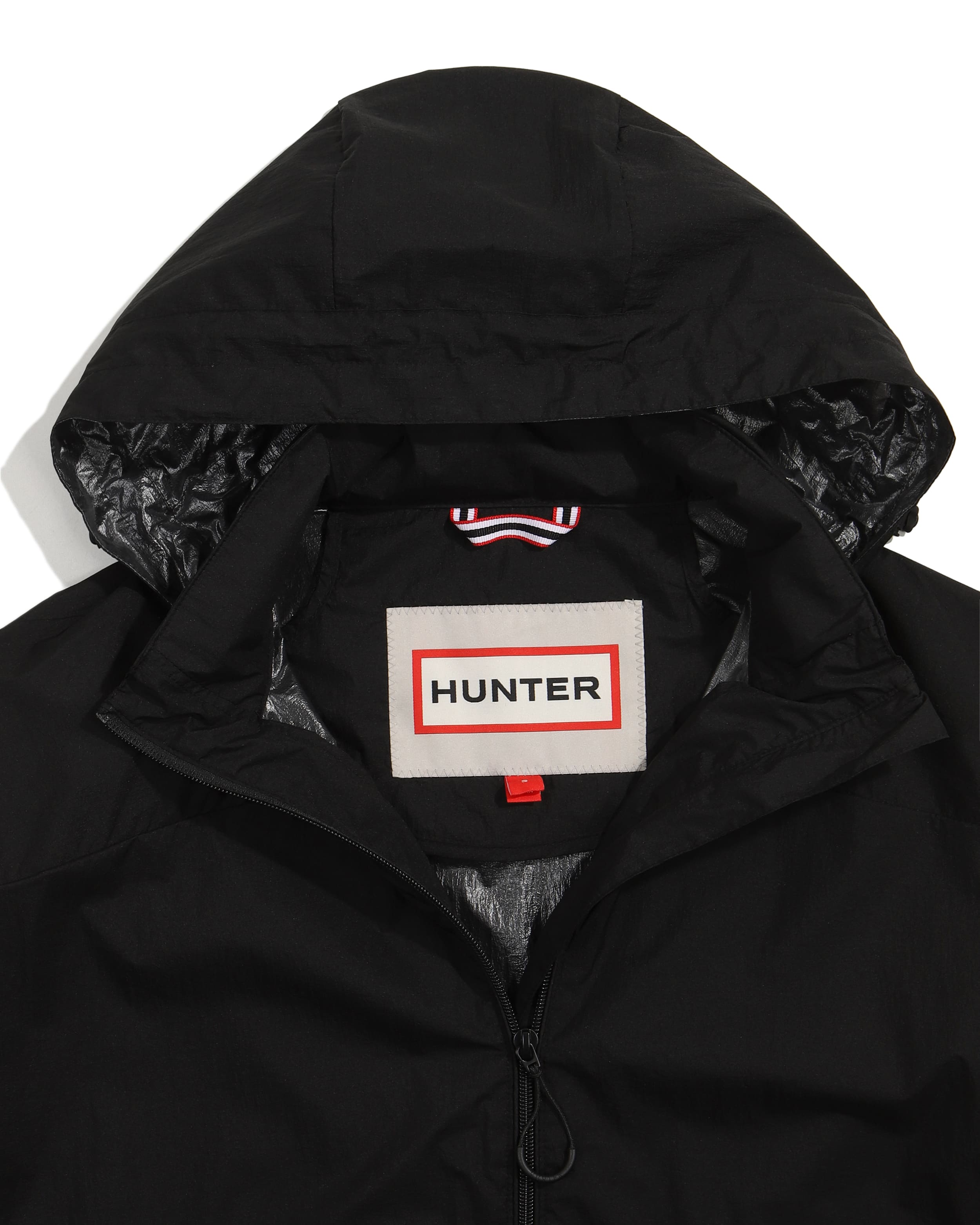 レディース トラベル パッカブル ジャケット - ブラック