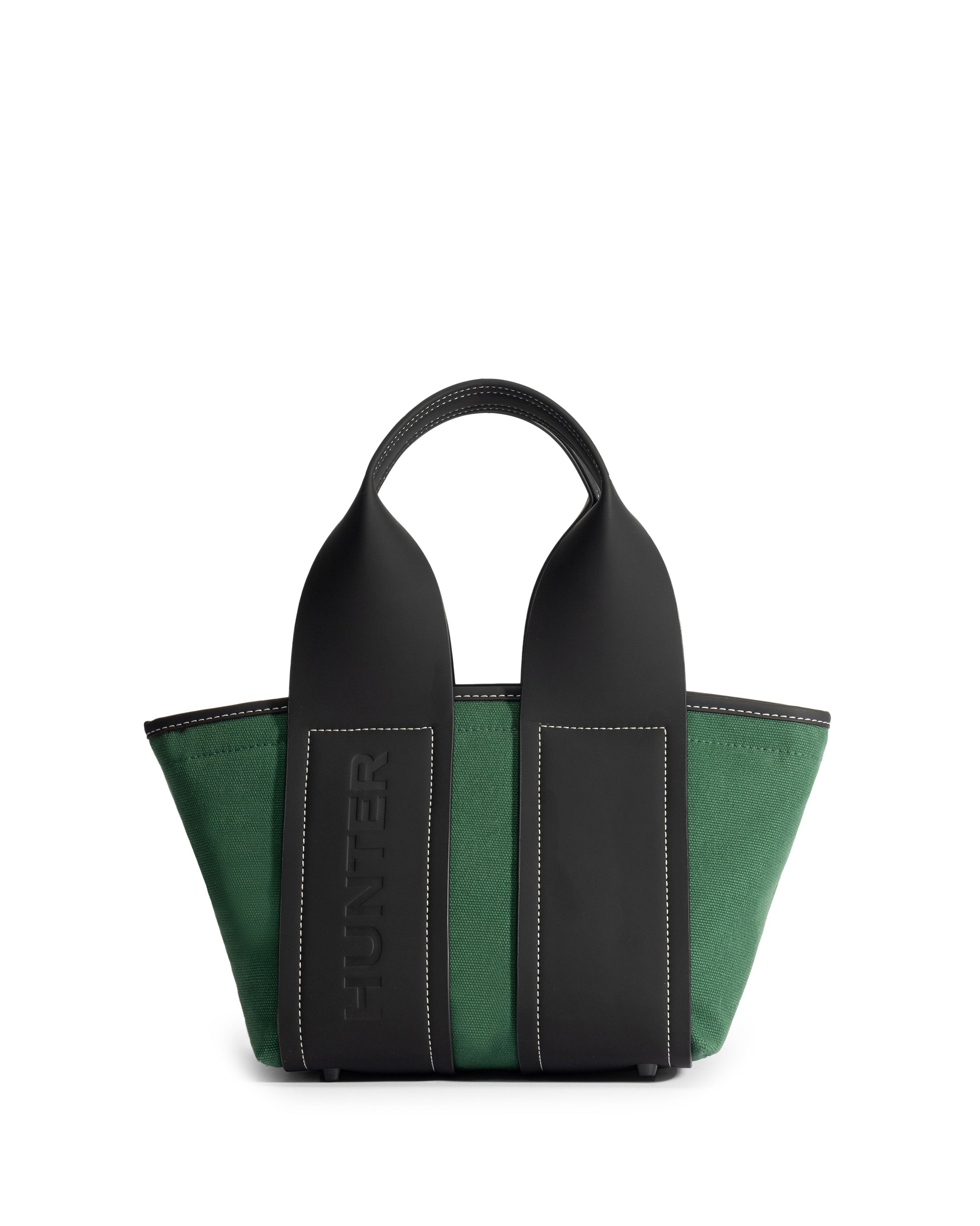 リファインド スティッチ キャンバス ミニ トート - リッチグリーン