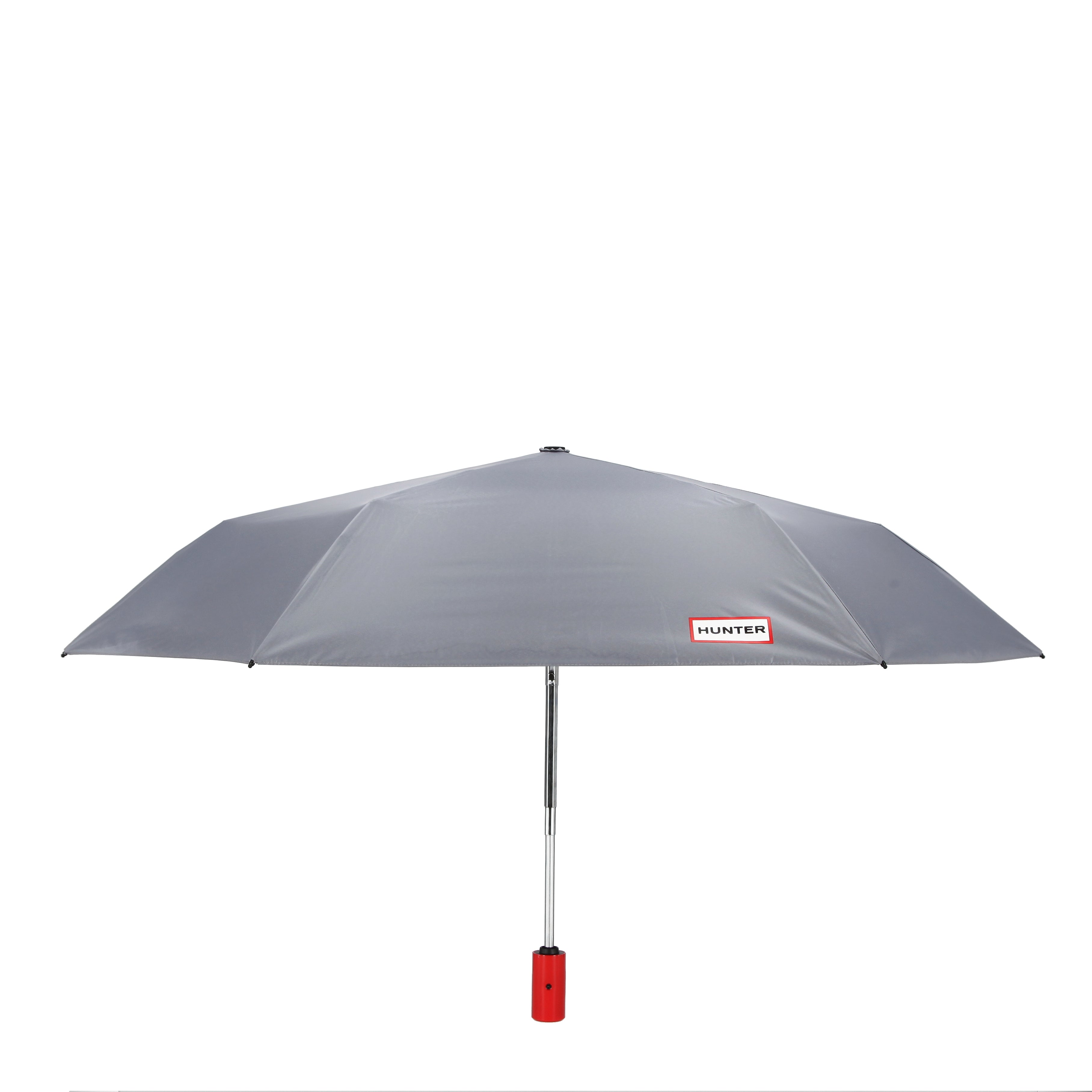 オール ウェザー オート コンパクト アンブレラ (晴雨兼用傘) 50CM - ハンター グレー