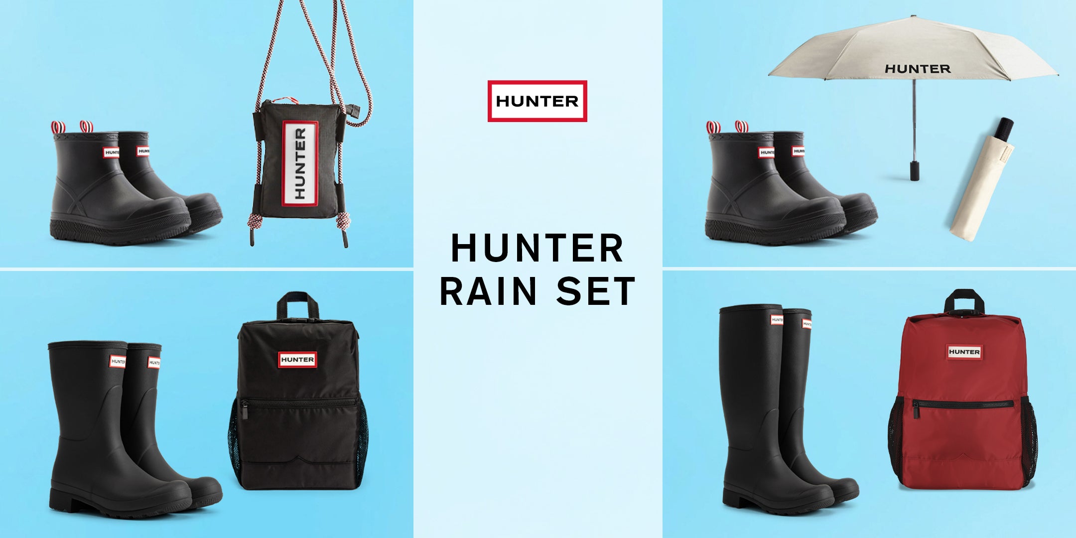新品9TWENTY HUNTER×HUNTER(M/Lサイズ2種セット宅配便発送 Rain set 2026