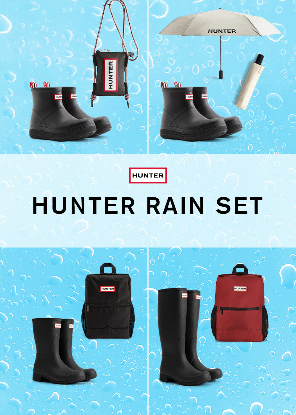 Hunter Boots - ハンターブーツ公式オンラインストア