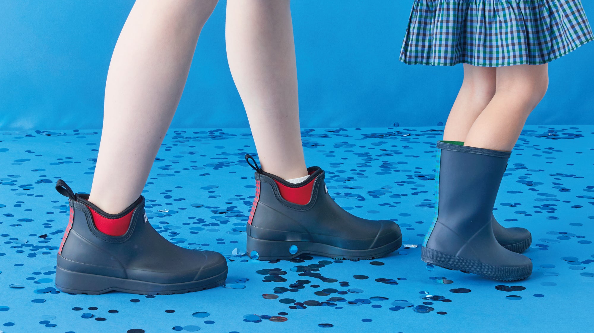 レビュー高評価商品 HUNTER×familiar 長靴・レインシューズ
