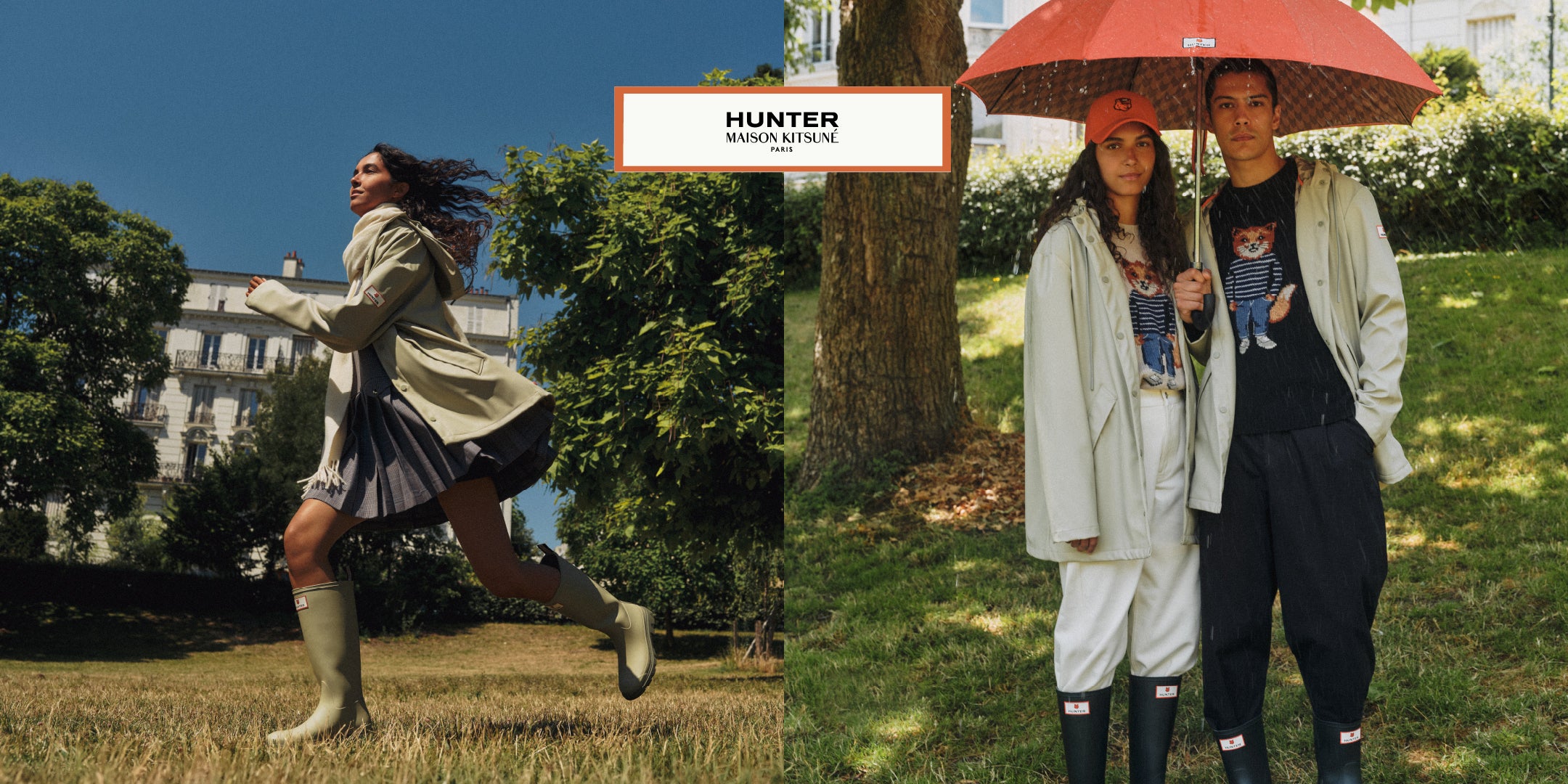 HUNTER ブラック ロングブーツ UK6 EU39 レディース ロングレインブーツ| ハンターブーツ(Hunter Boots