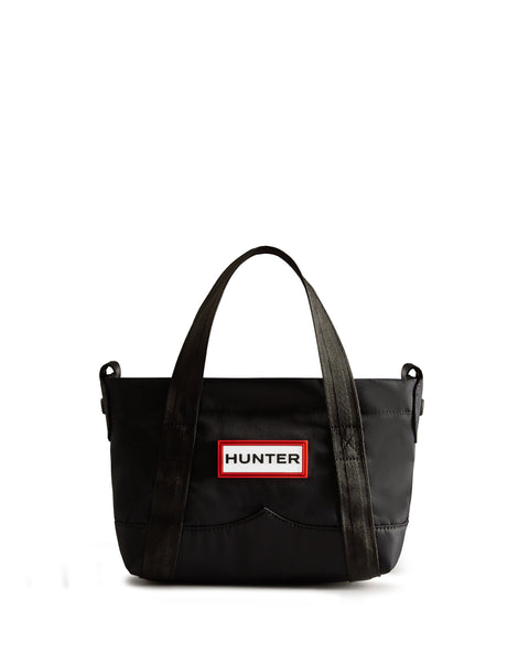 新品】HUNTER ナイロン ミニ トップ クリップ トート バッグ