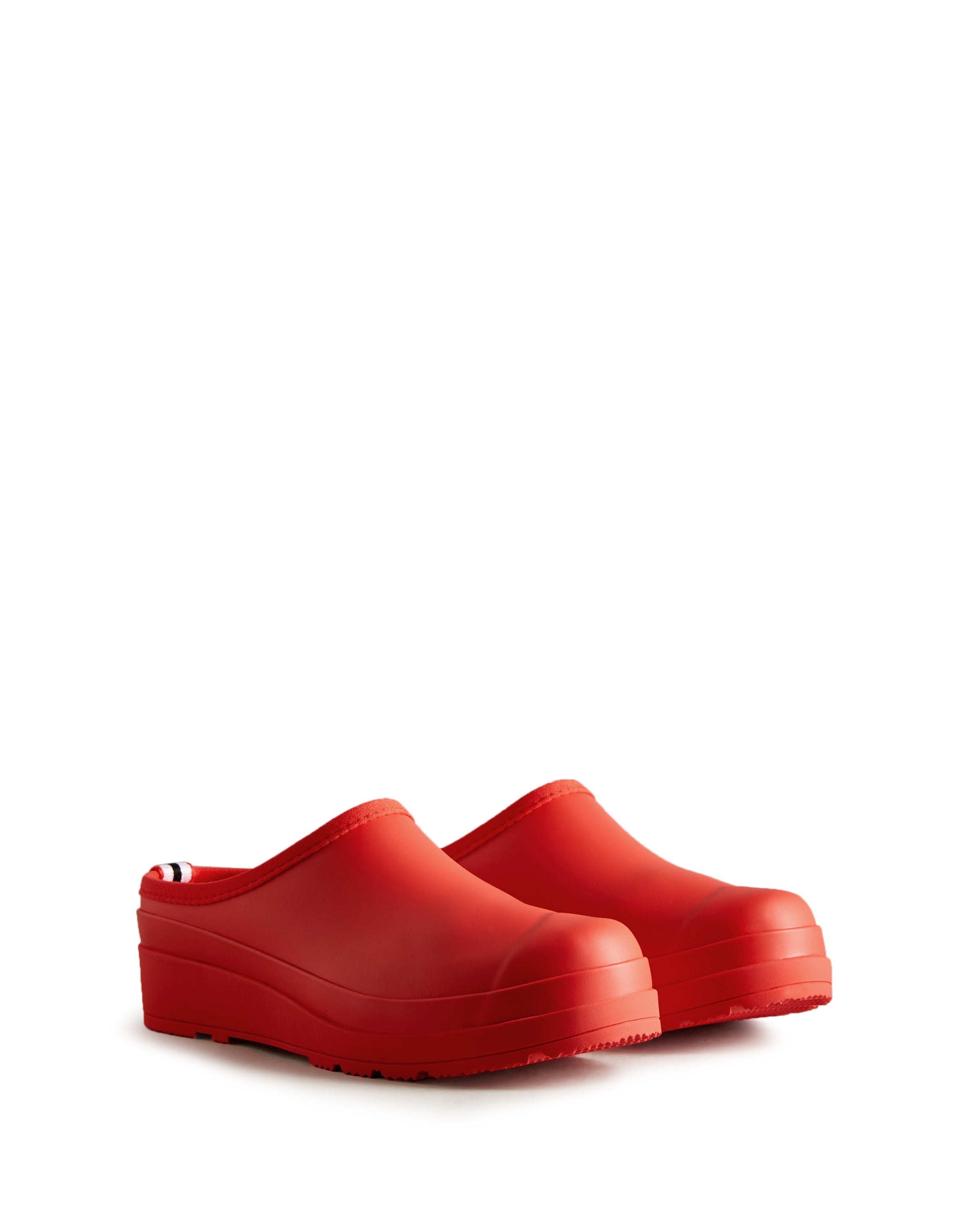 Red clogs womens on sale
