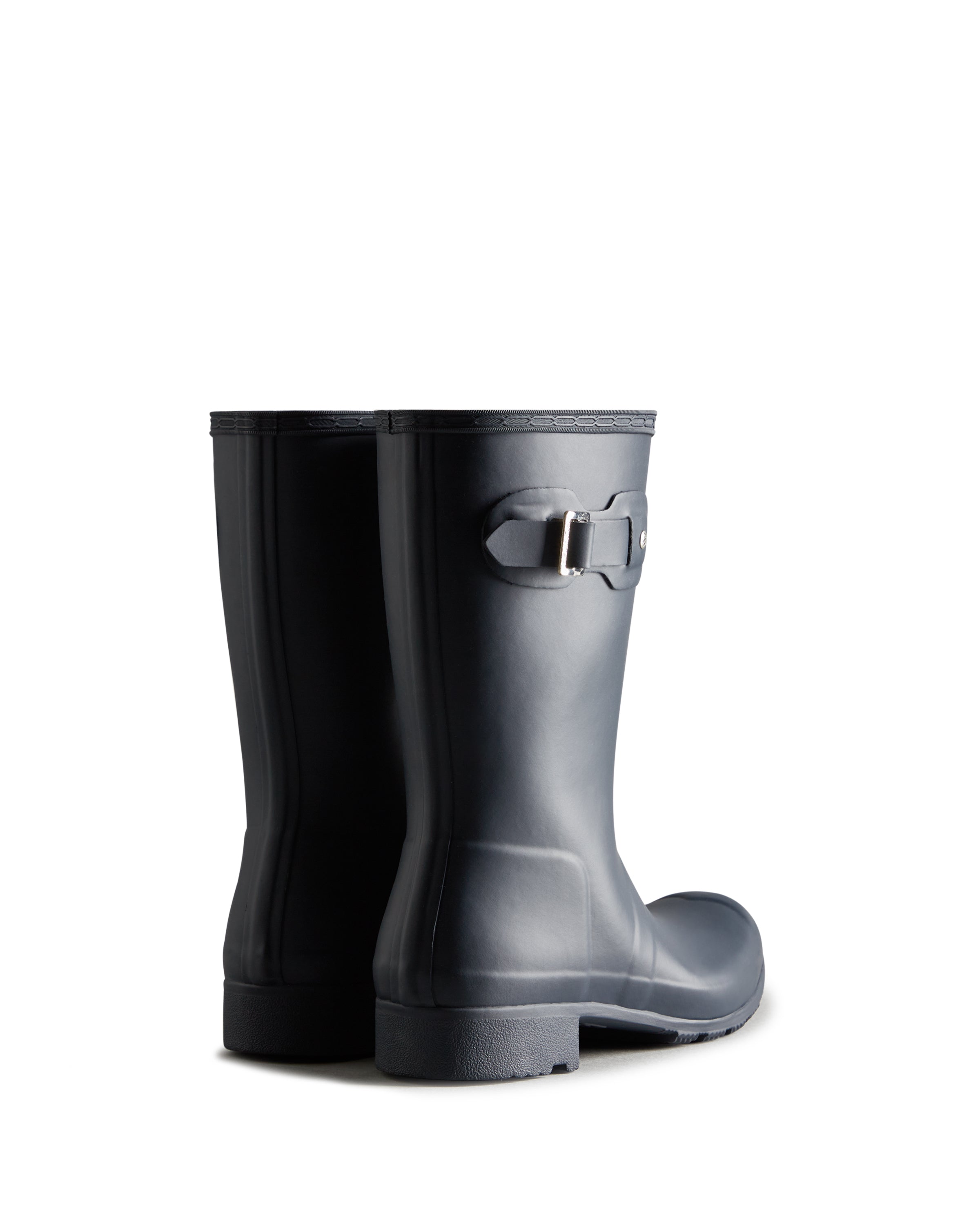 Hunter women's original refined short rain boots new arrivals