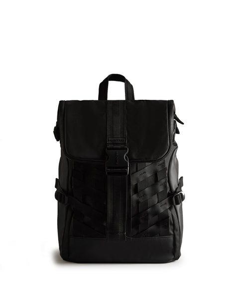 HUNTER ブラックリュック 新品タグ付き