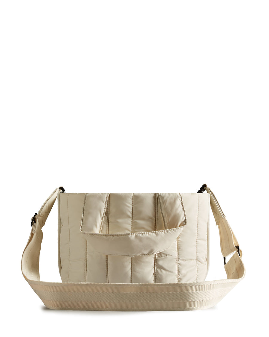 イントレピッド パファーミニ トートバック ホワイト ウィロー