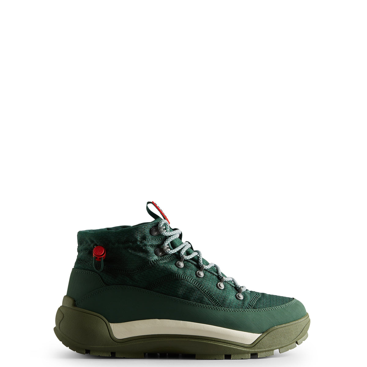 Men s Travel Explorer Lace Up Commando Boots Thicket Green Shaded Wh