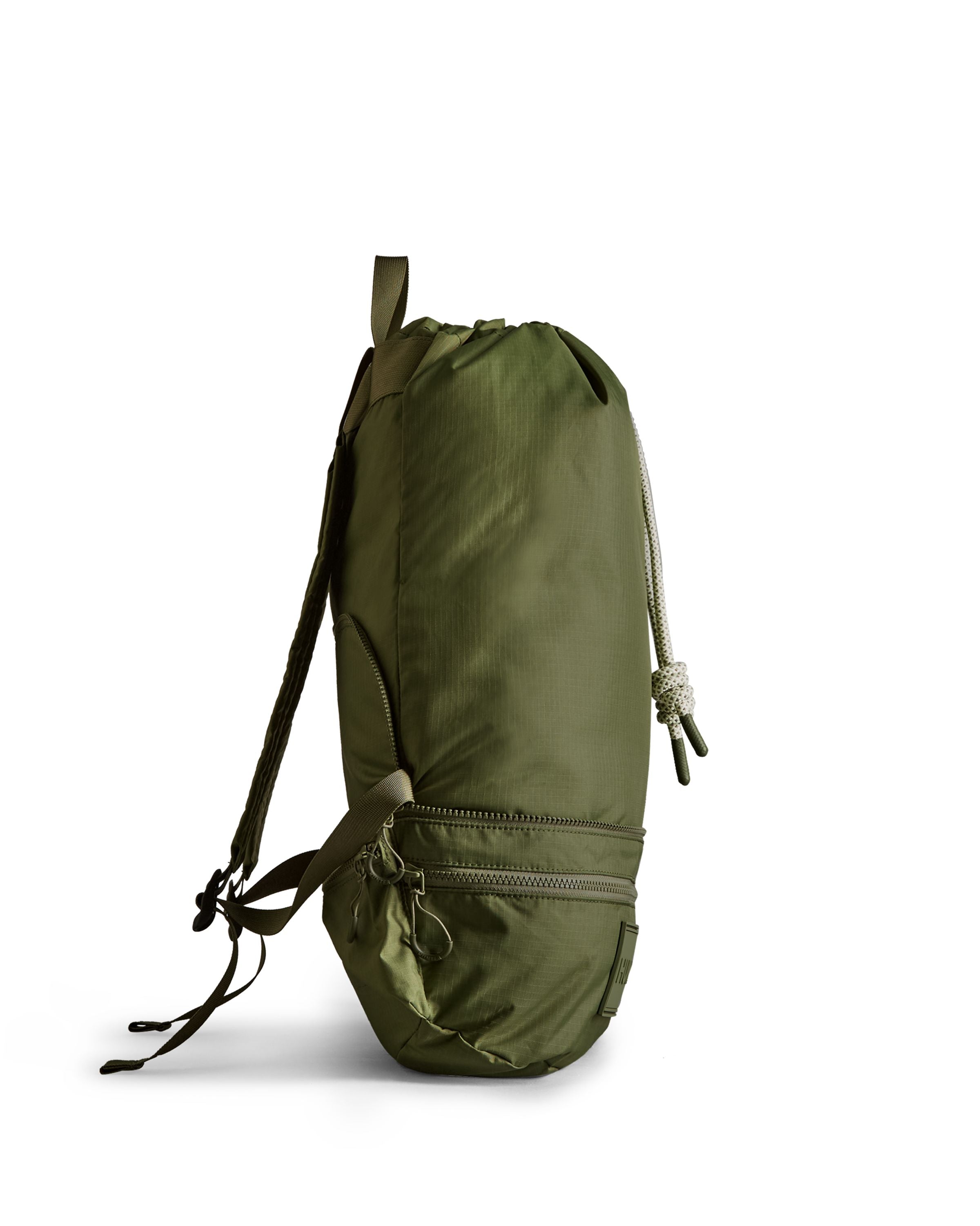 Travel Ripstop Recycled Nylon 2WAY Backpack - Lykin Green