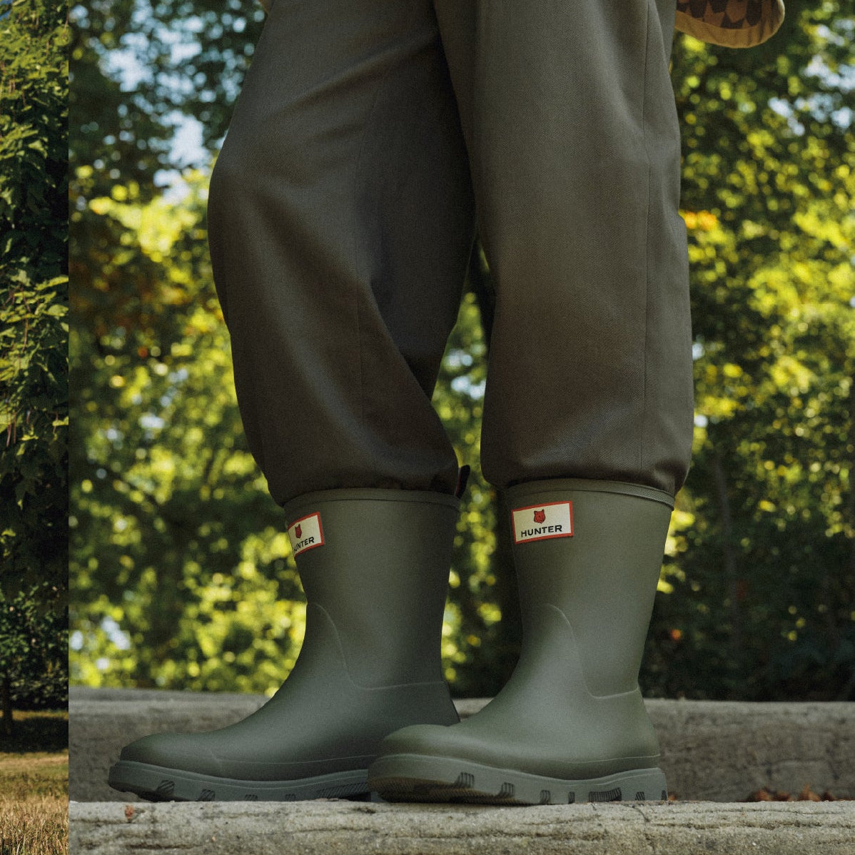 HUNTER オリジナルショートレインブーツ レディース オリジナル ショート レイン ブーツ - ネイビー