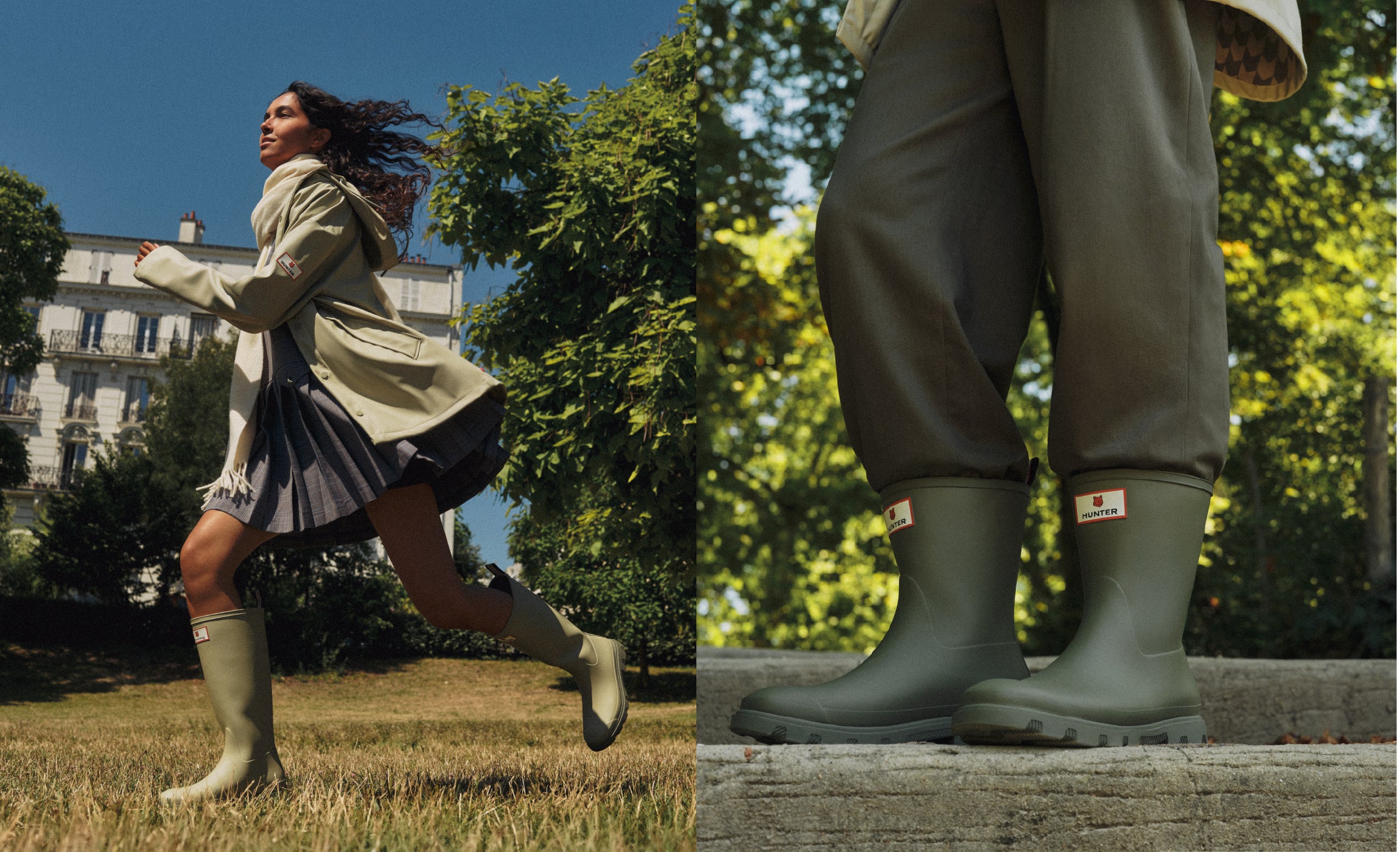 Maison Kitsuné × HUNTER