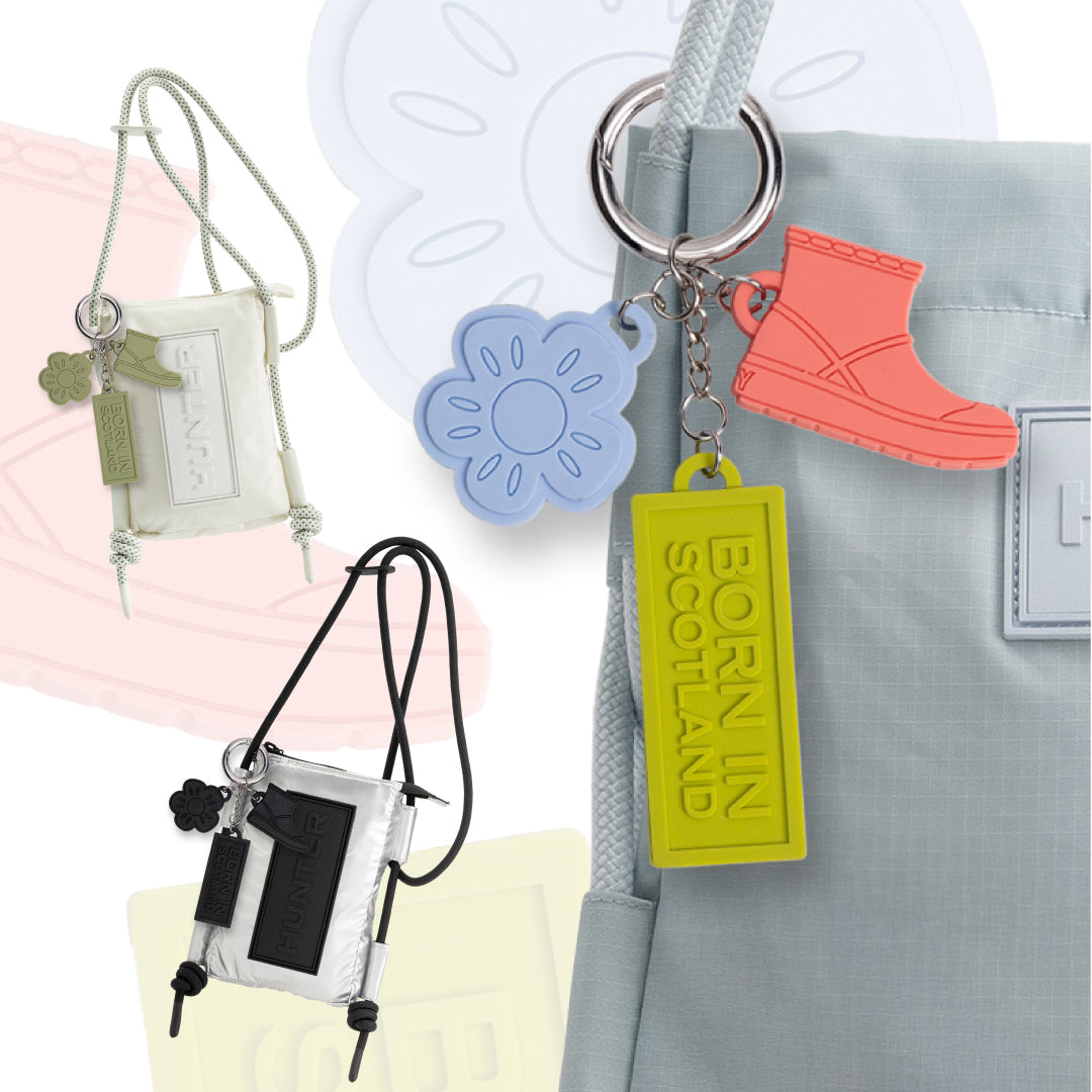 【美品】バウンティハンター　中綿入り ロング　ダッフルコート　ロゴ刺繍 ユニセックス バッグ＆アクセサリー| ハンターブーツ(Hunter