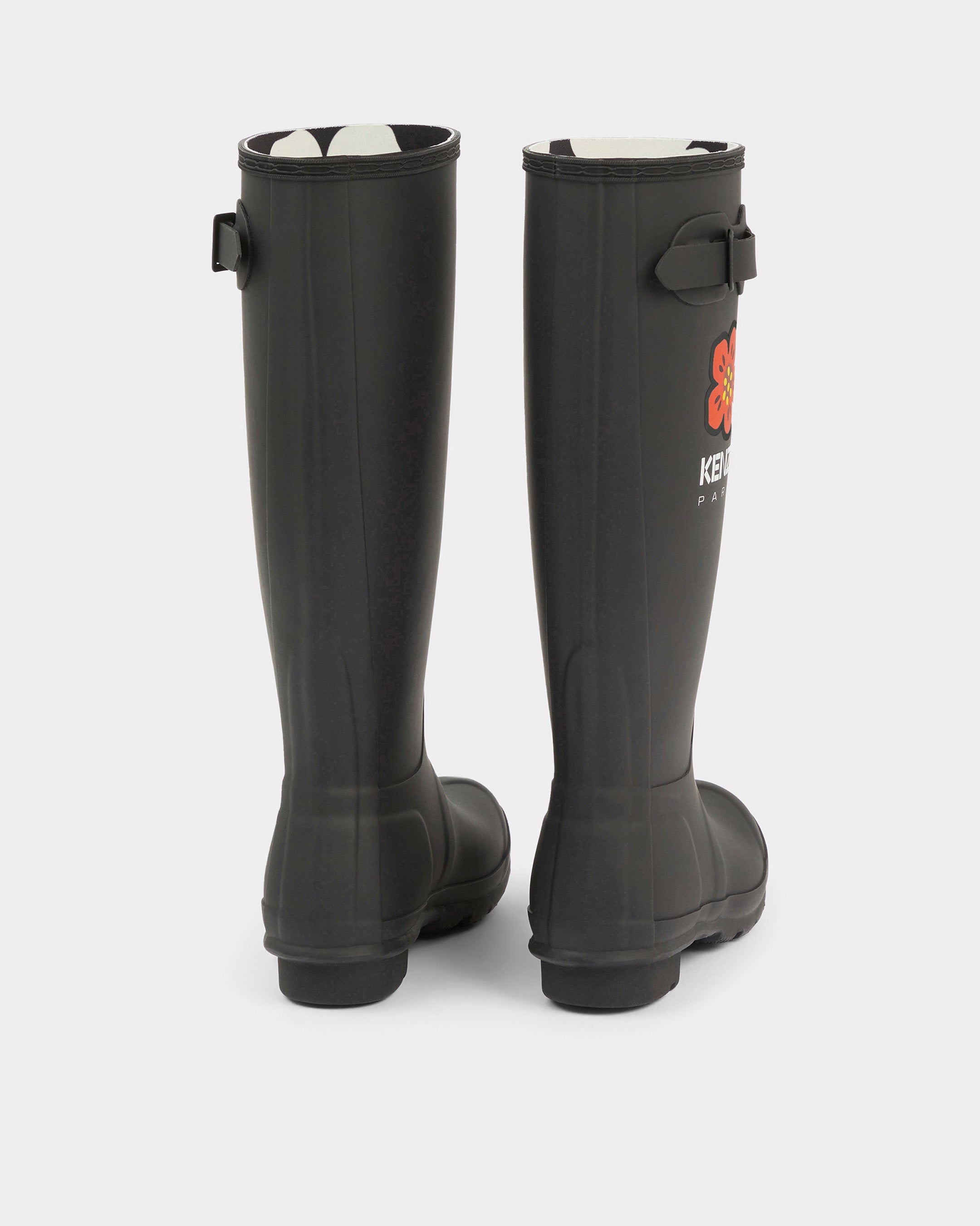 KENZO x HUNTER Women's Wellington Boots - Black