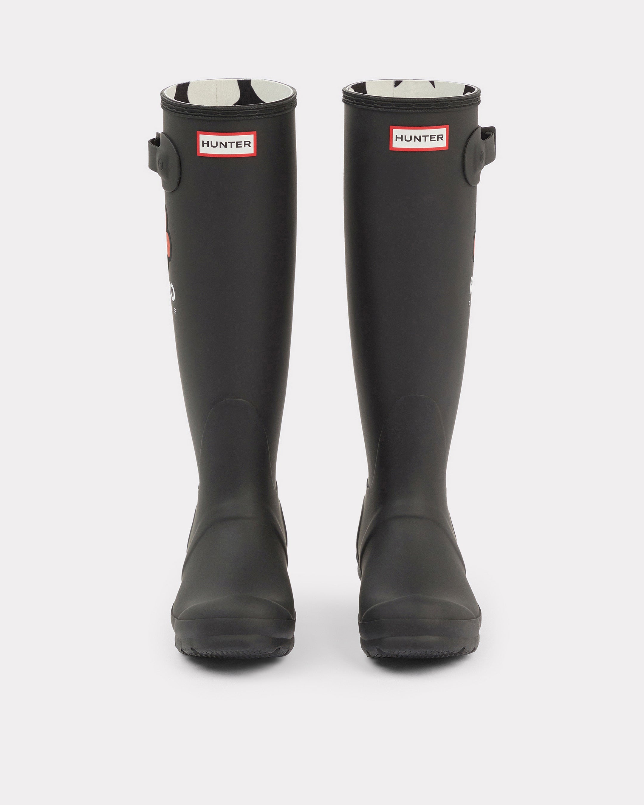 KENZO x HUNTER Women's Wellington Boots - Black