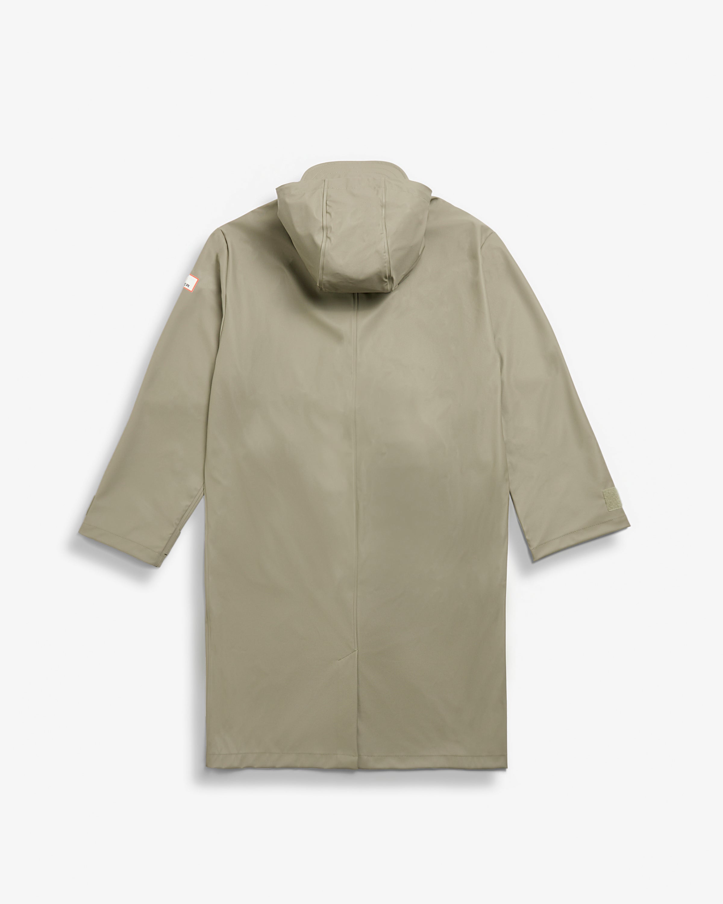 メゾン キツネ x ハンター レイン クローク - ローレルグリーン