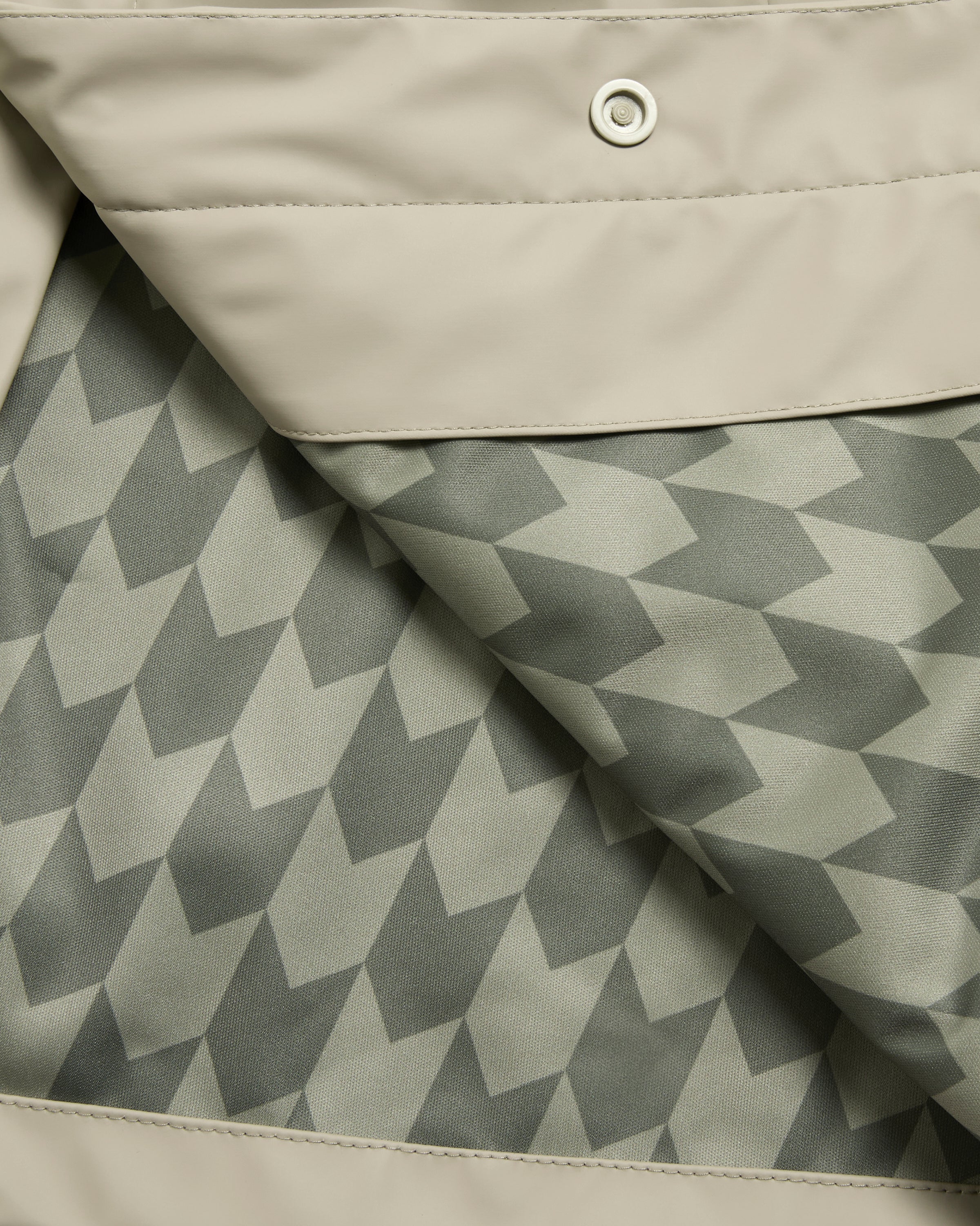 メゾン キツネ x ハンター レイン クローク - ローレルグリーン