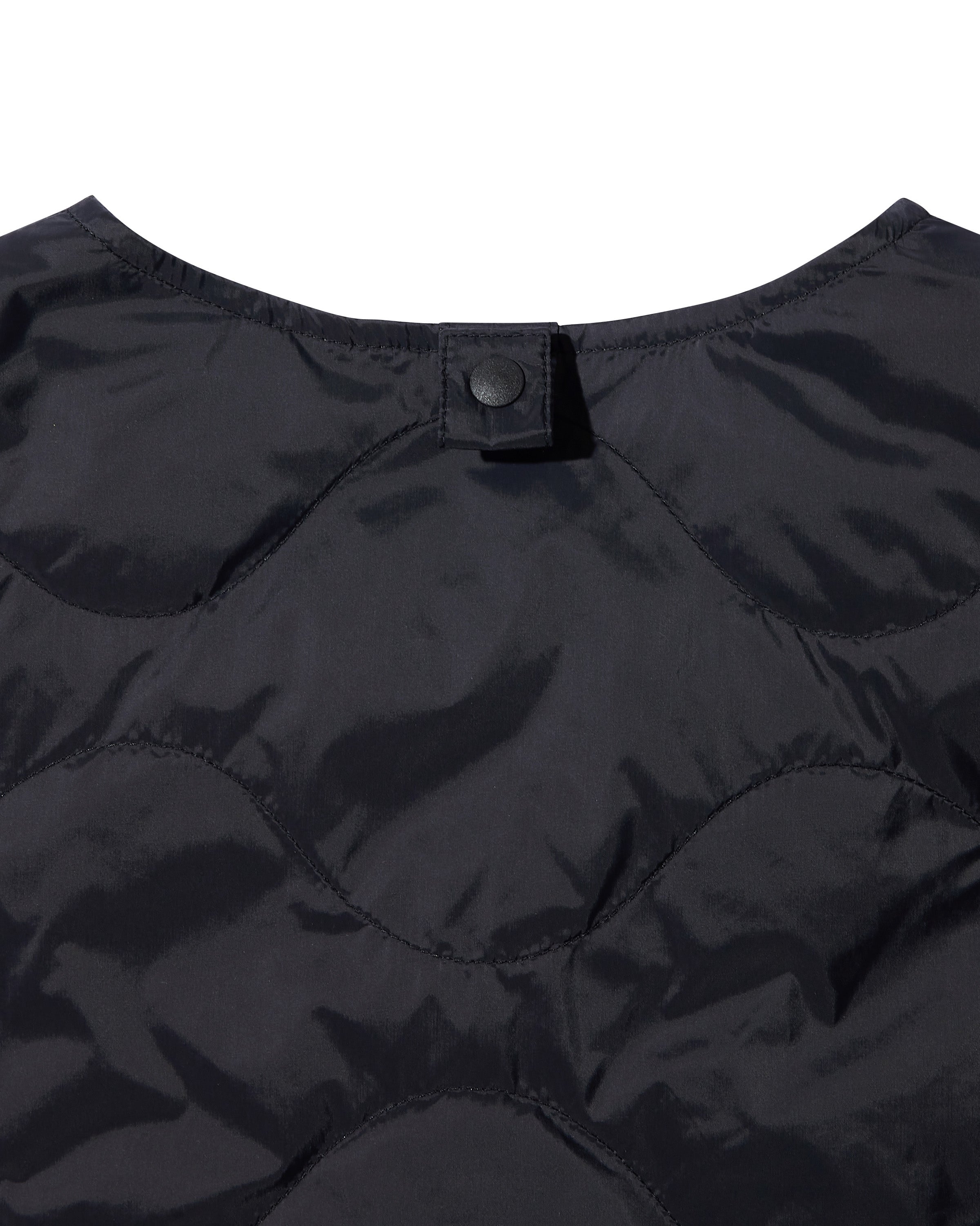 レディース エクスプローラー キルテッド ダウン ジャケット - ブラック