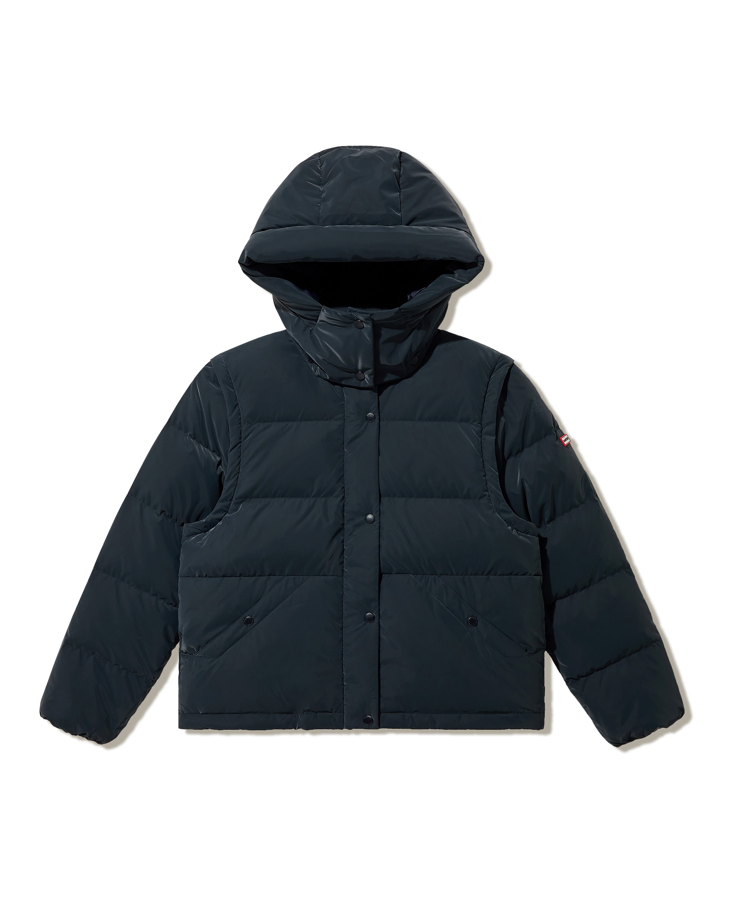 レディース グロウ 2イン1 ダウン ジャケット - ディープネイビー