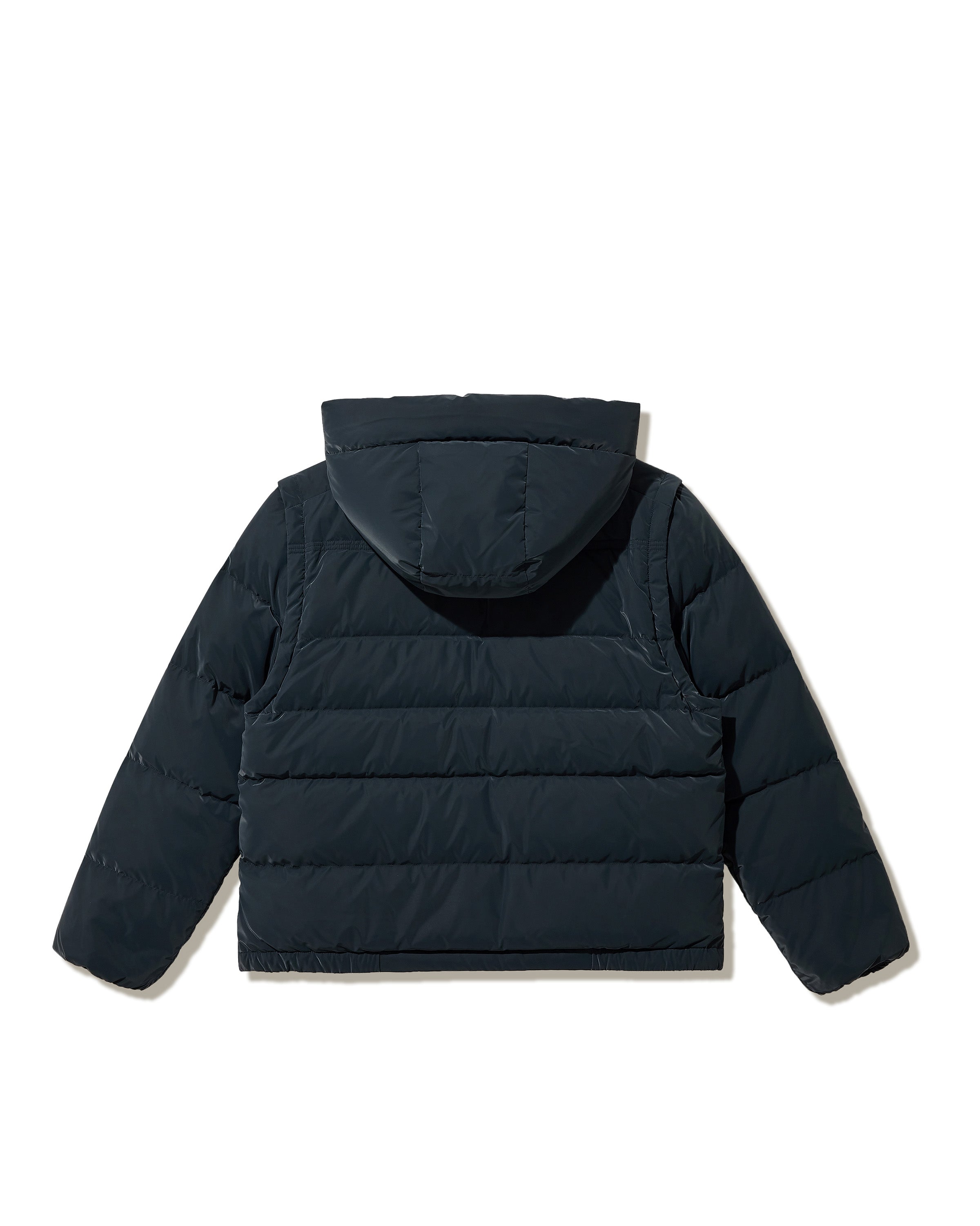 レディース グロウ 2イン1 ダウン ジャケット - ディープネイビー