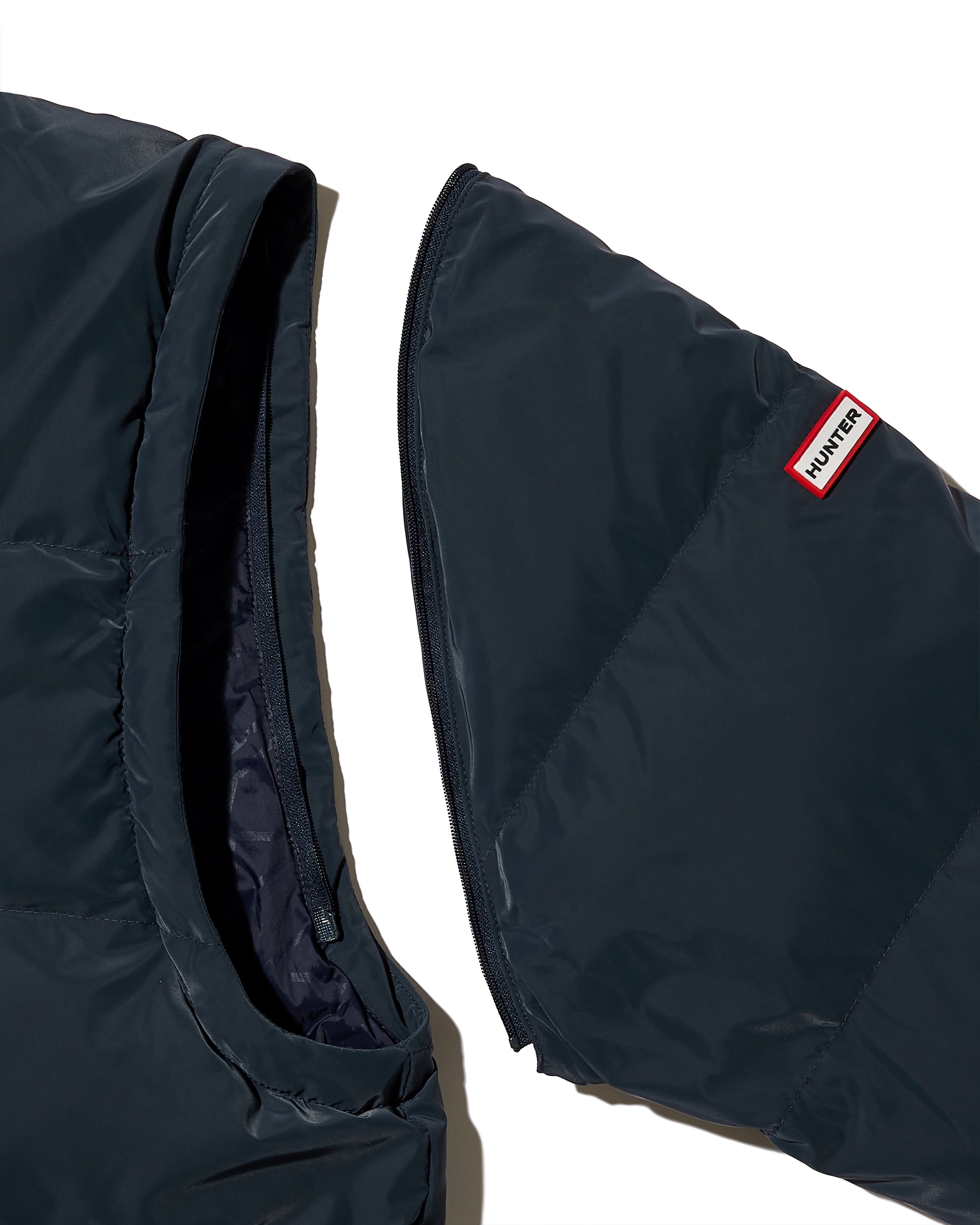 レディース グロウ 2イン1 ダウン ジャケット - ディープネイビー