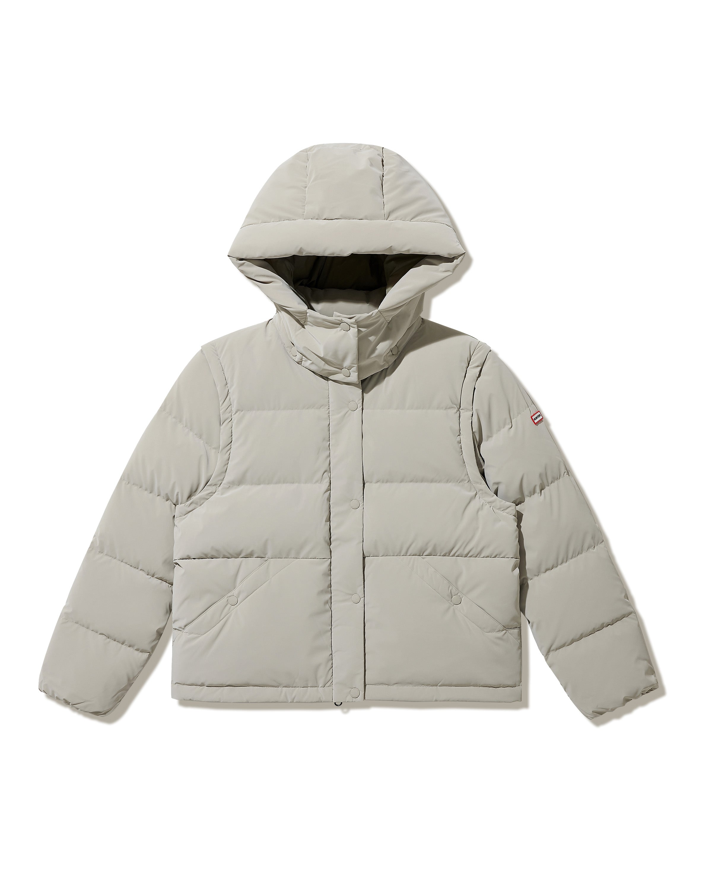 ら*む様 COACH グレー ダウンジャケット　レディース ら*む様 COACH グレー ダウンジャケット レディース グレーダウン