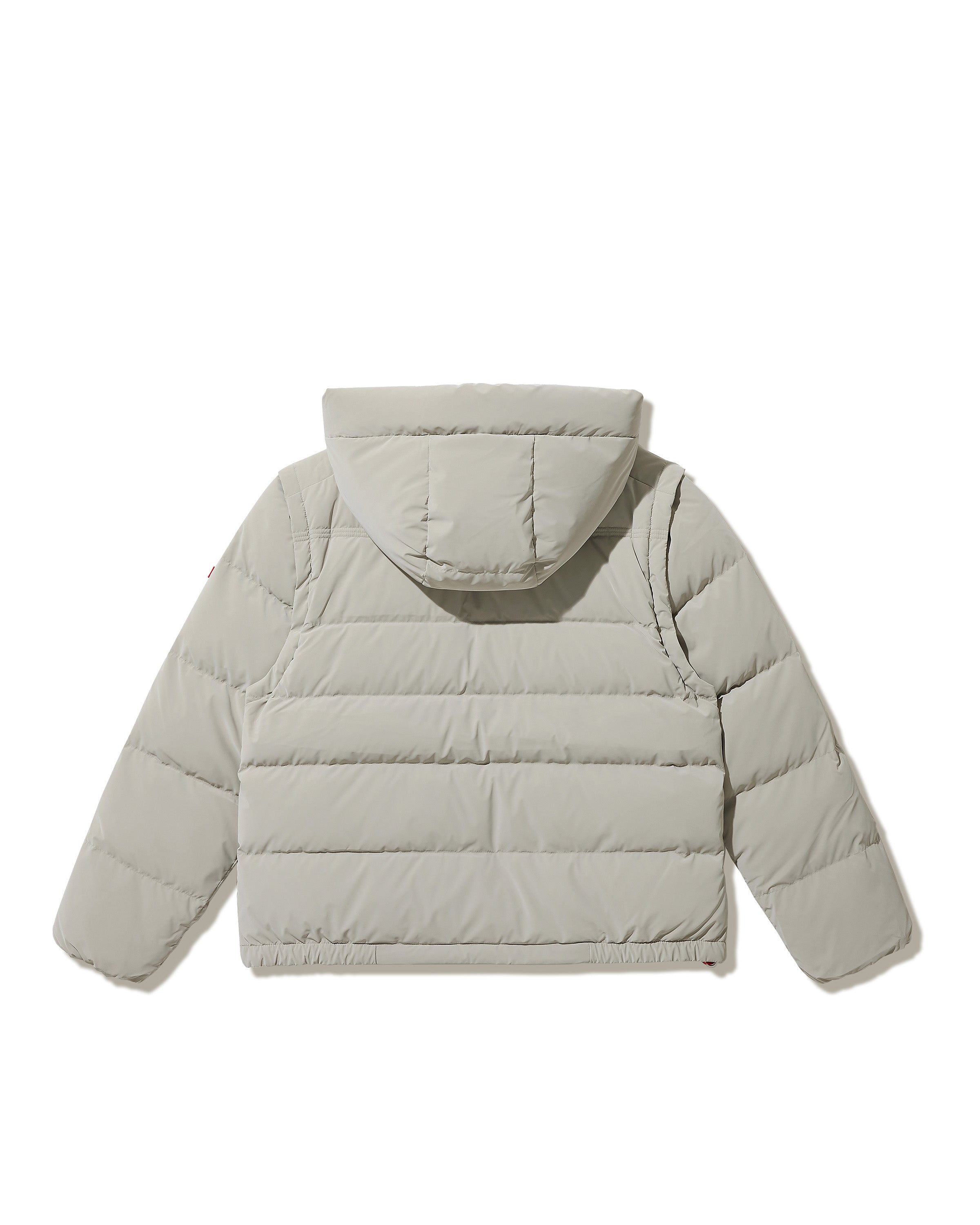 レディース グロウ 2イン1 ダウン ジャケット - グレー