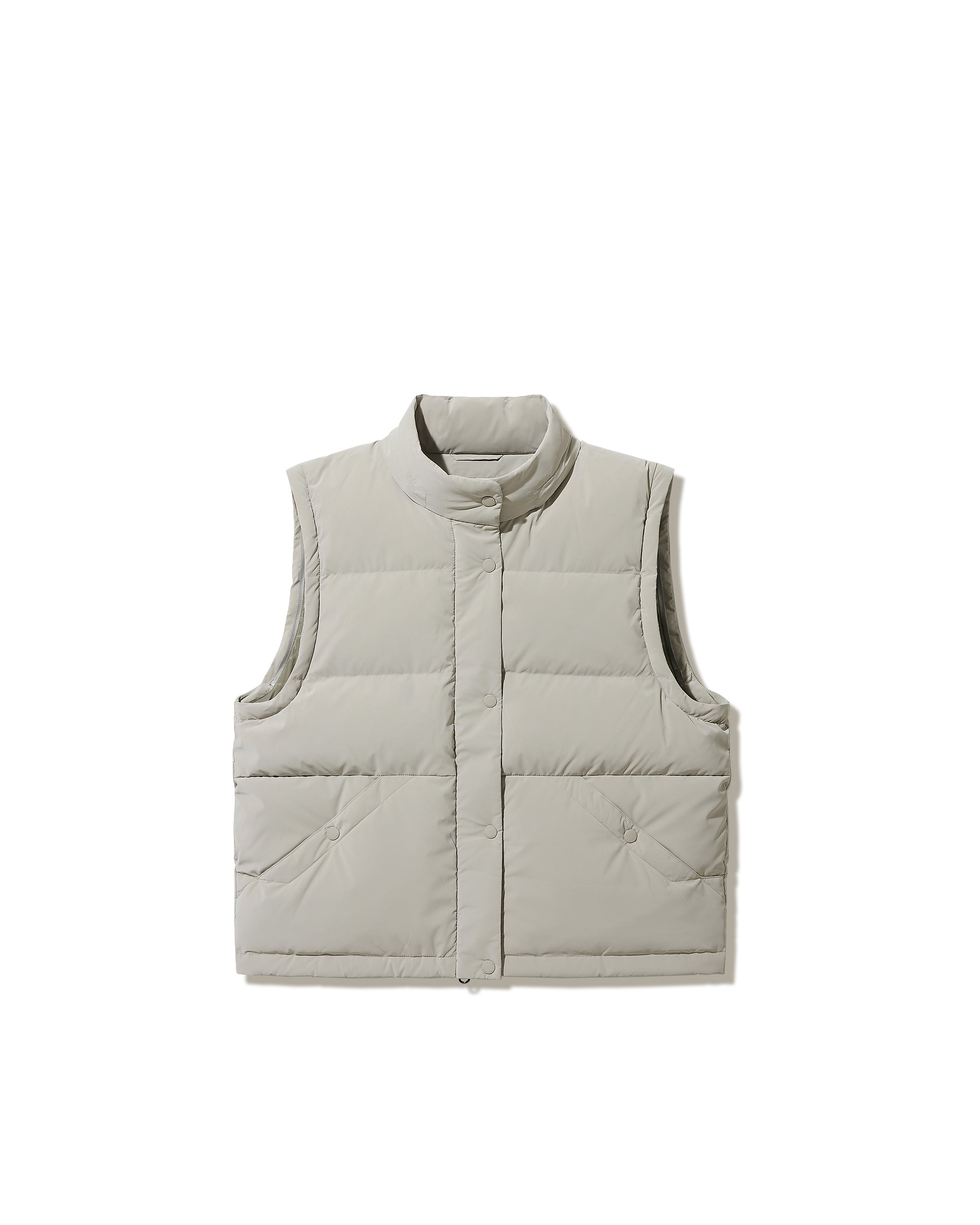 レディース グロウ 2イン1 ダウン ジャケット - グレー