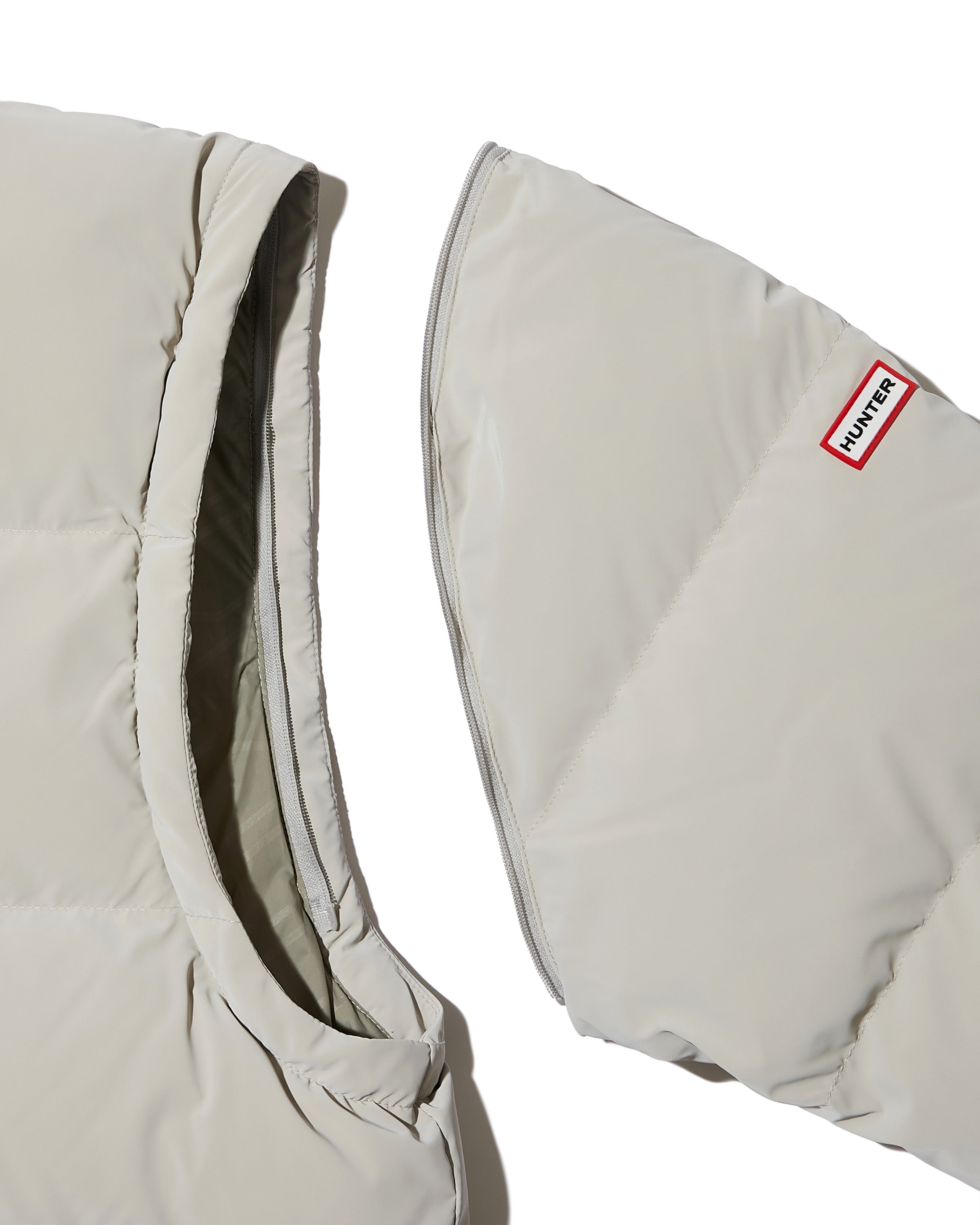 レディース グロウ 2イン1 ダウン ジャケット - グレー