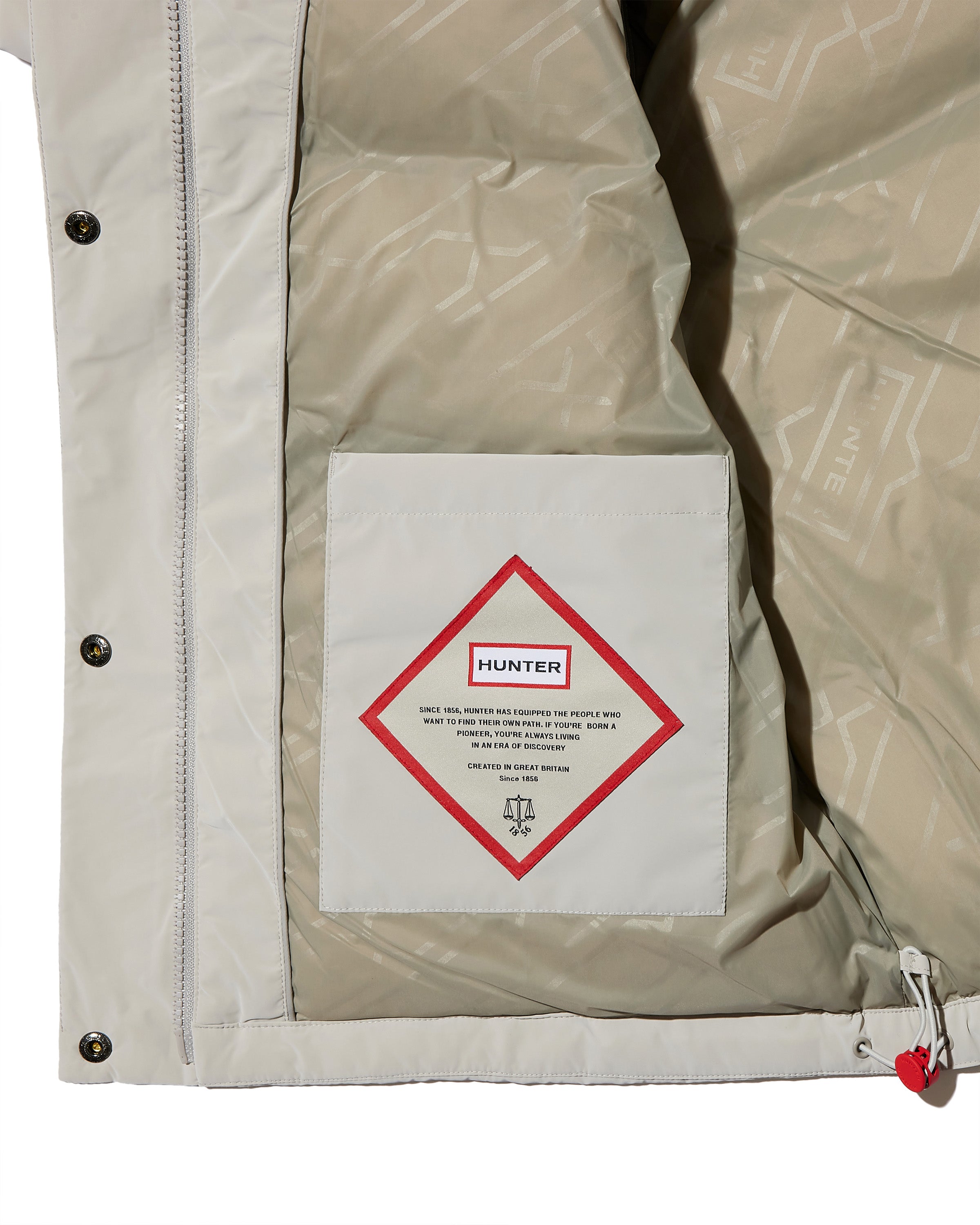 レディース グロウ 2イン1 ダウン ジャケット - グレー