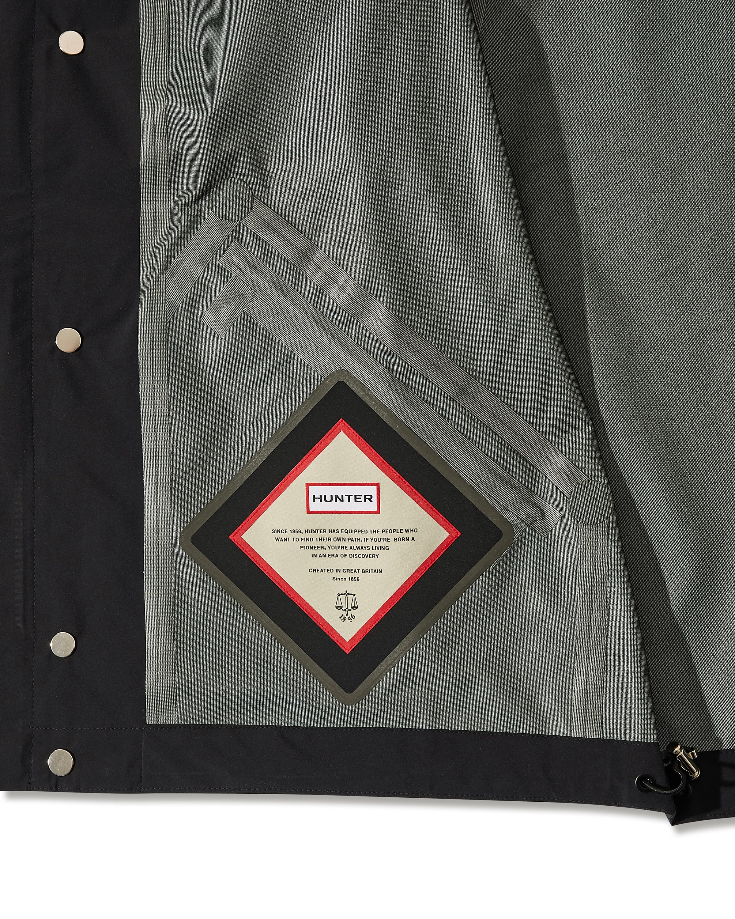 ウィメンズ オリジナル ウェザー ジャケット - ブラック