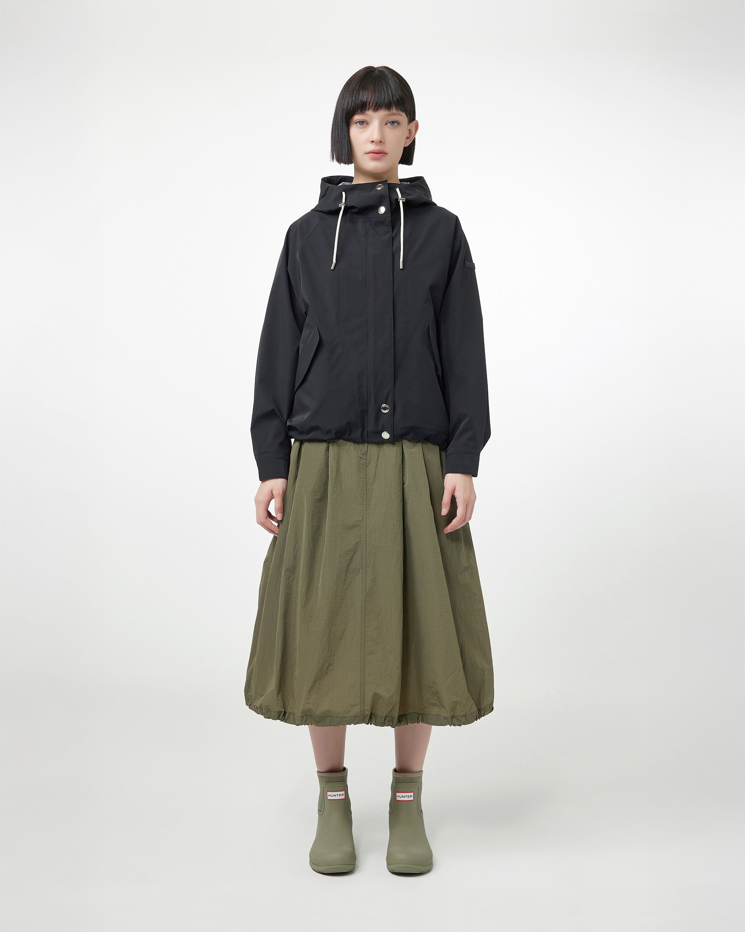 ウィメンズ オリジナル ウェザー ジャケット - ブラック