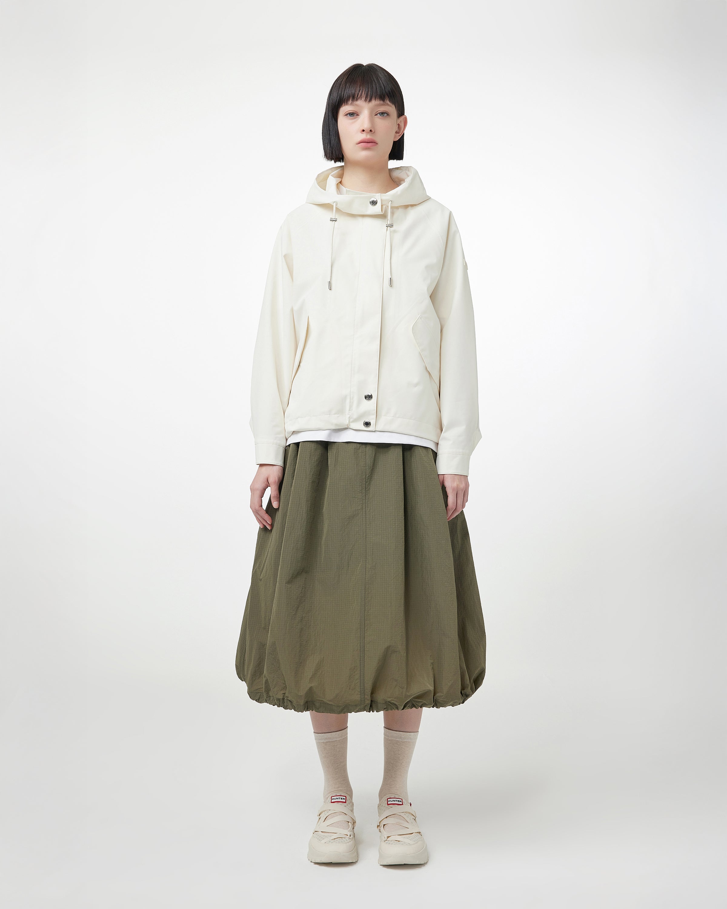 ウィメンズ オリジナル ウェザー ジャケット - アイボリー