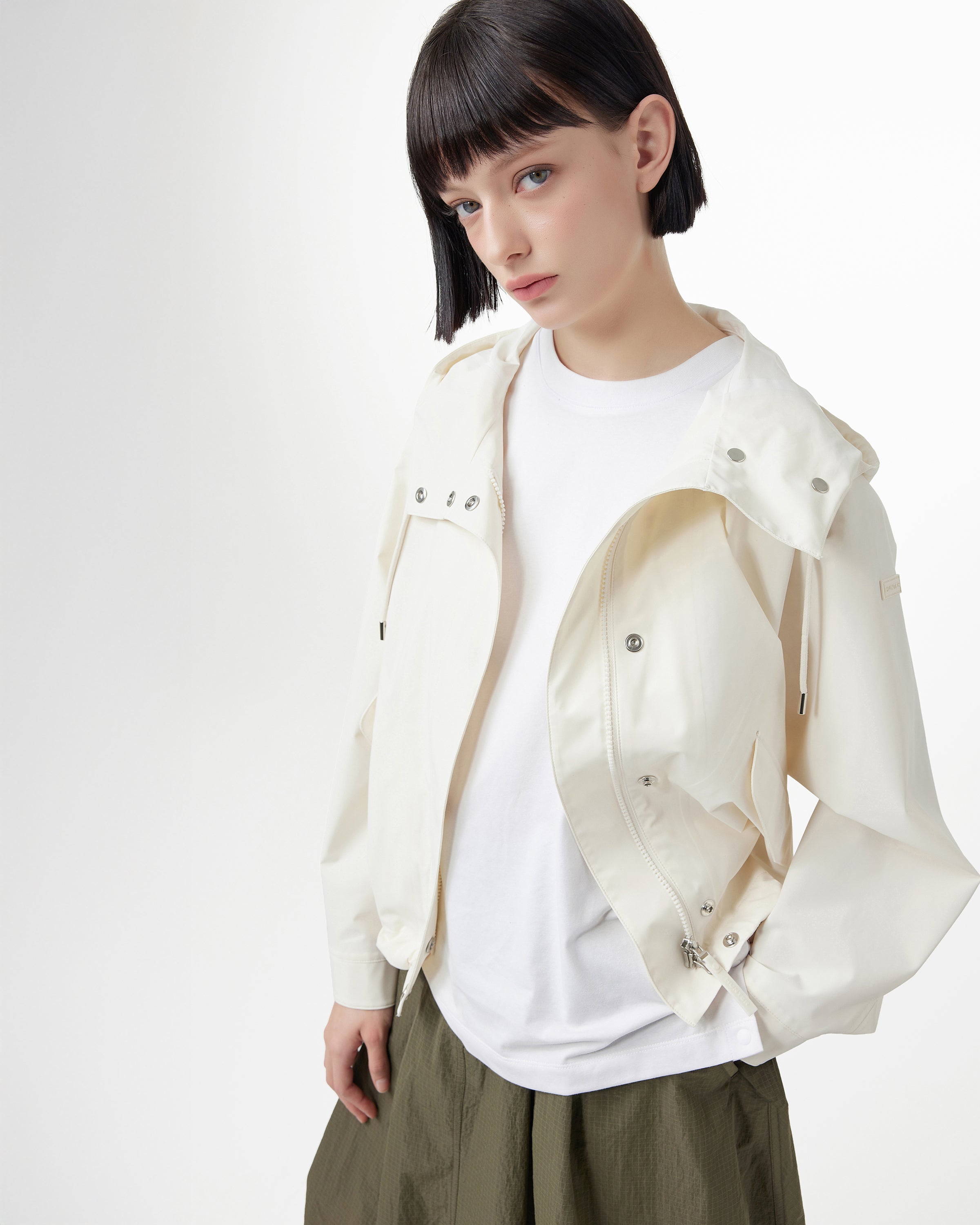 ウィメンズ オリジナル ウェザー ジャケット - アイボリー