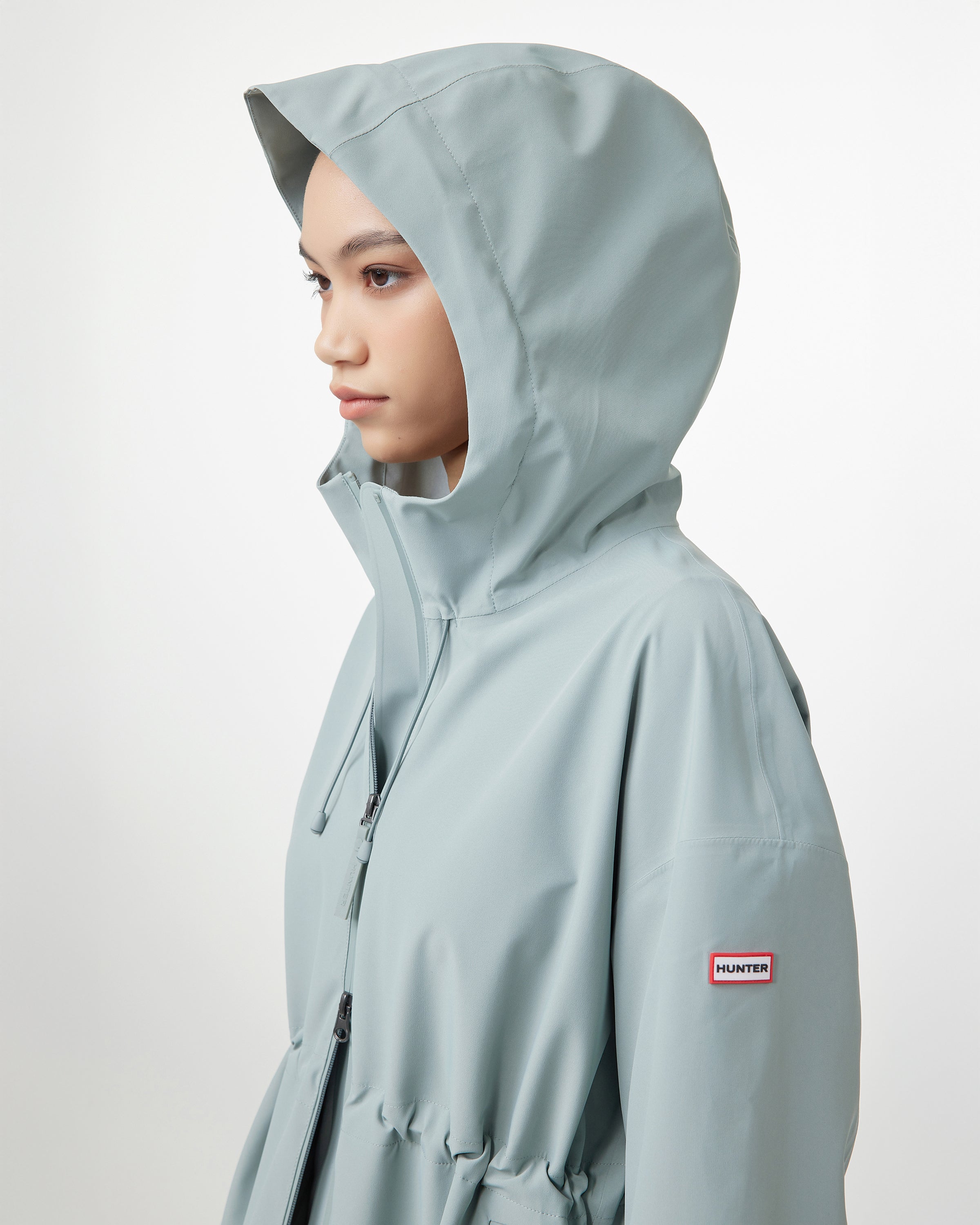 ウィメンズ クリーン ライトウェイト ウェザー ジャケット - ライト カーキ