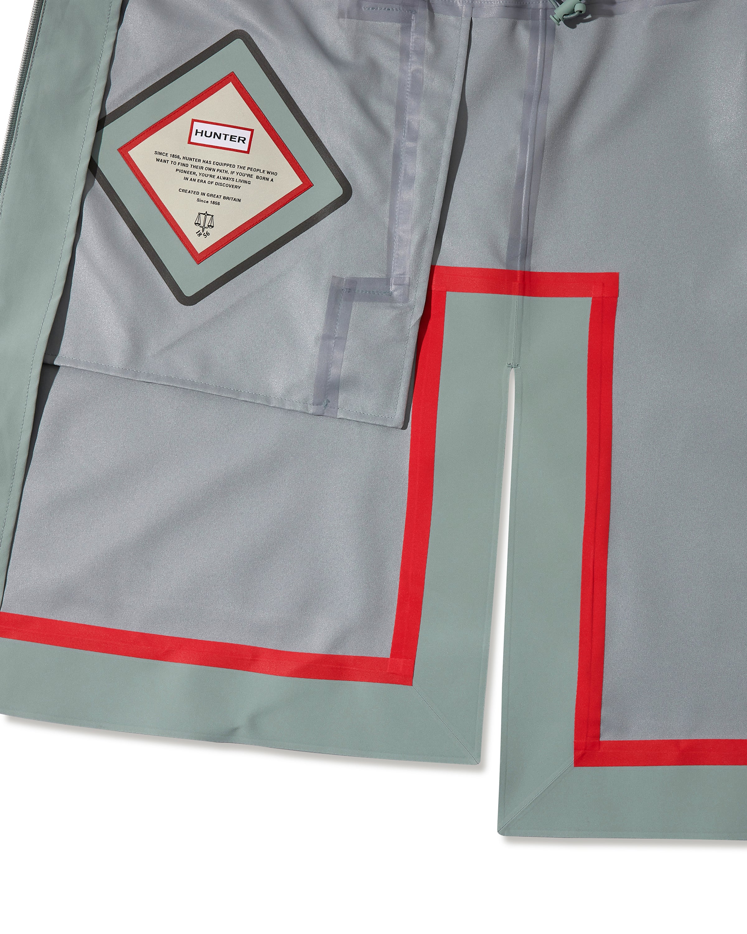 ウィメンズ クリーン ライトウェイト ウェザー ジャケット - ライト カーキ