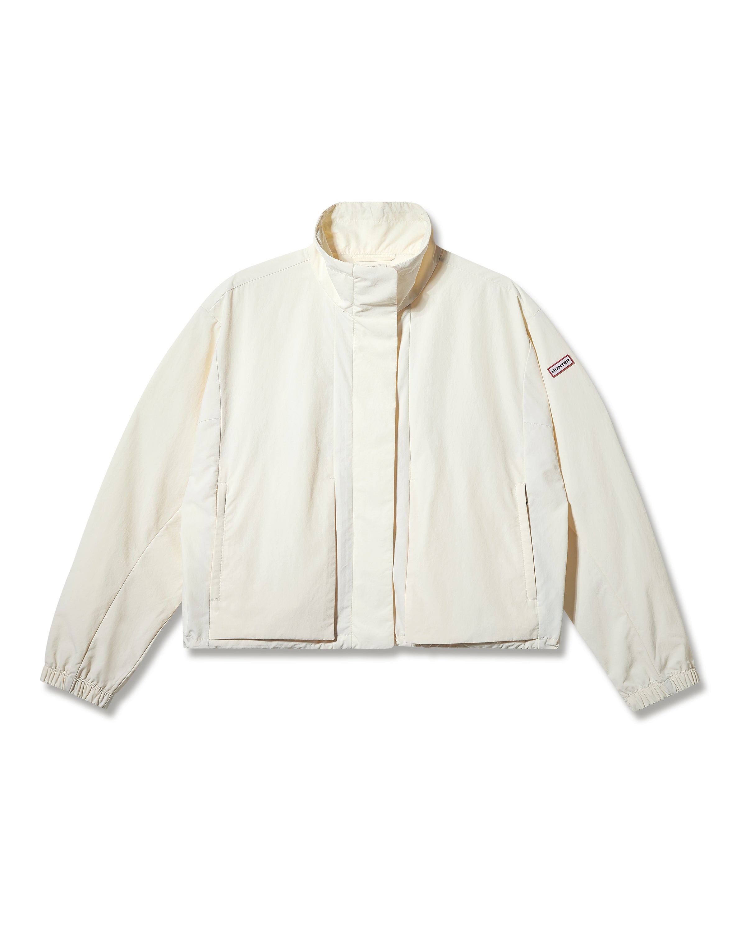 ウィメンズ プレイ ショート ウェザー ジャケット - アイボリー