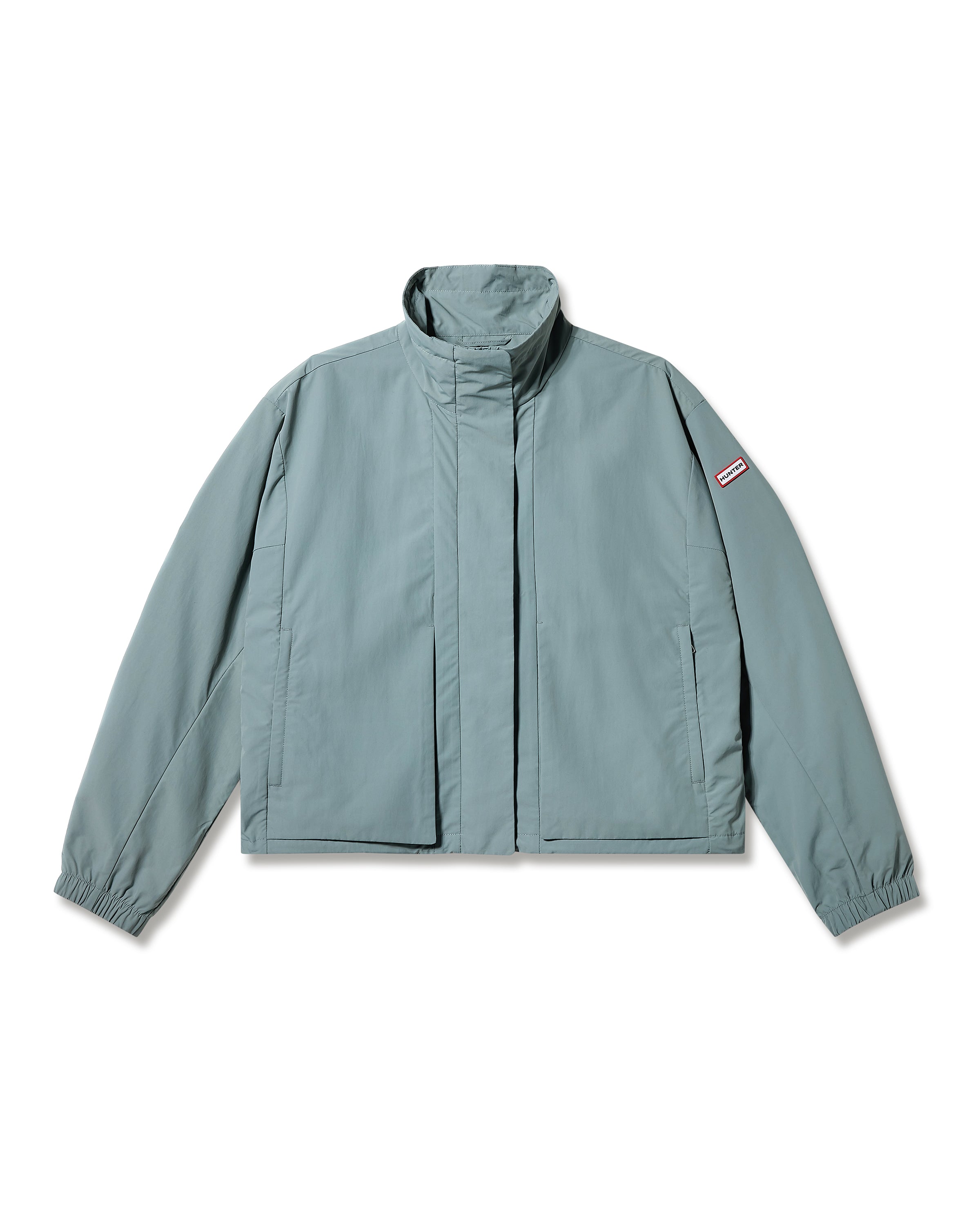 ウィメンズ プレイ ショート ウェザー ジャケット - ライトカーキ