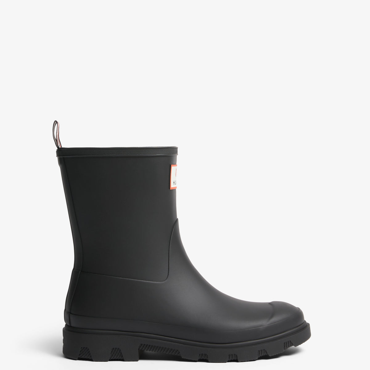 HUNTER ブラック ショートブーツ　24cm ハンター HUNTER ユニセックス プレイ ショート トラベル ブーツ