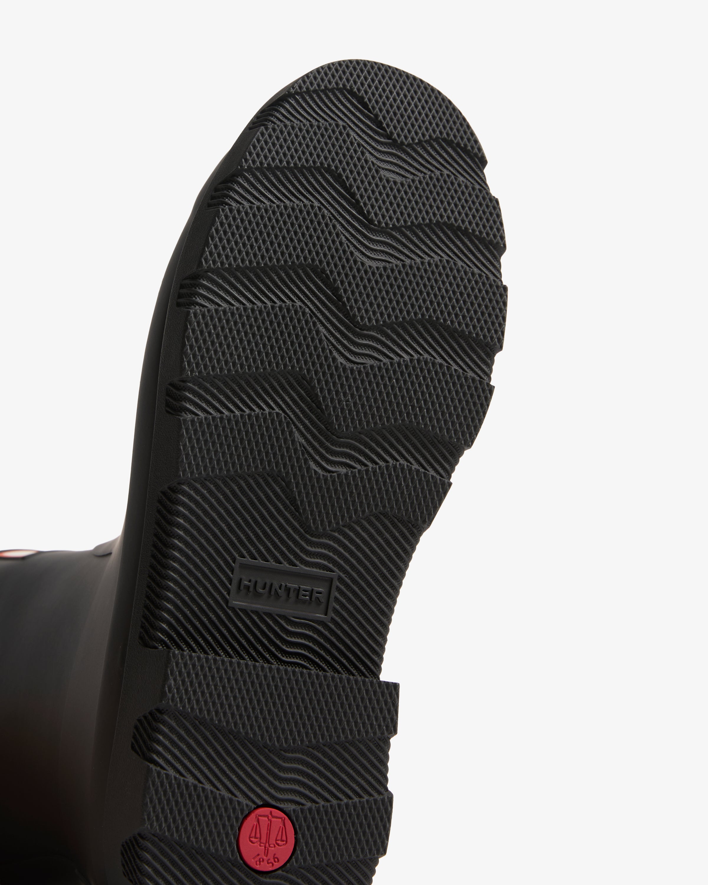 狐 メゾン キツネ x ハンター ユニセックス ダウンポア ショート ブーツ