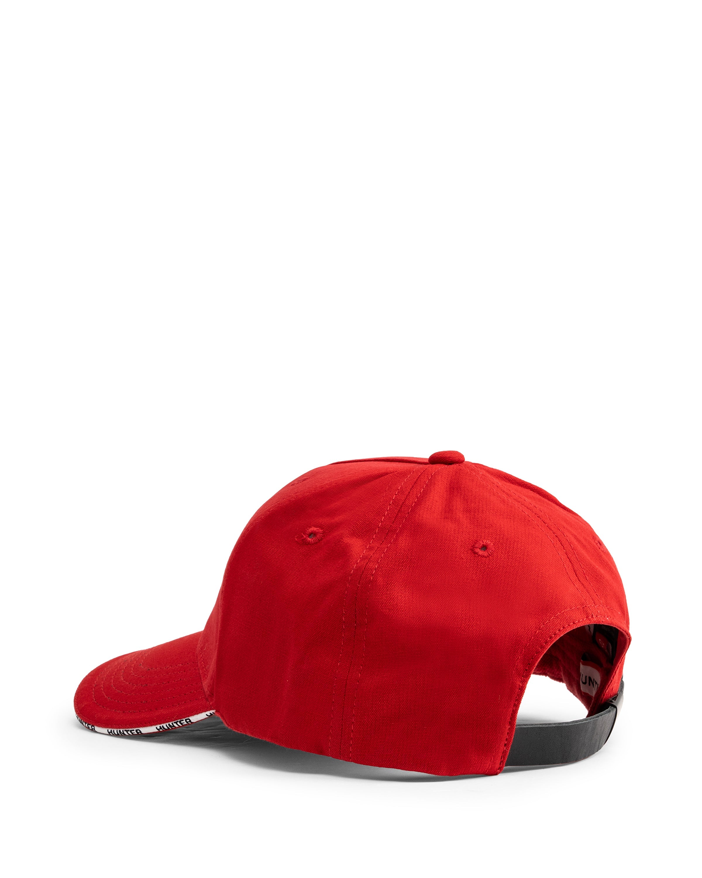 Hunter Embroidered Cap - Red