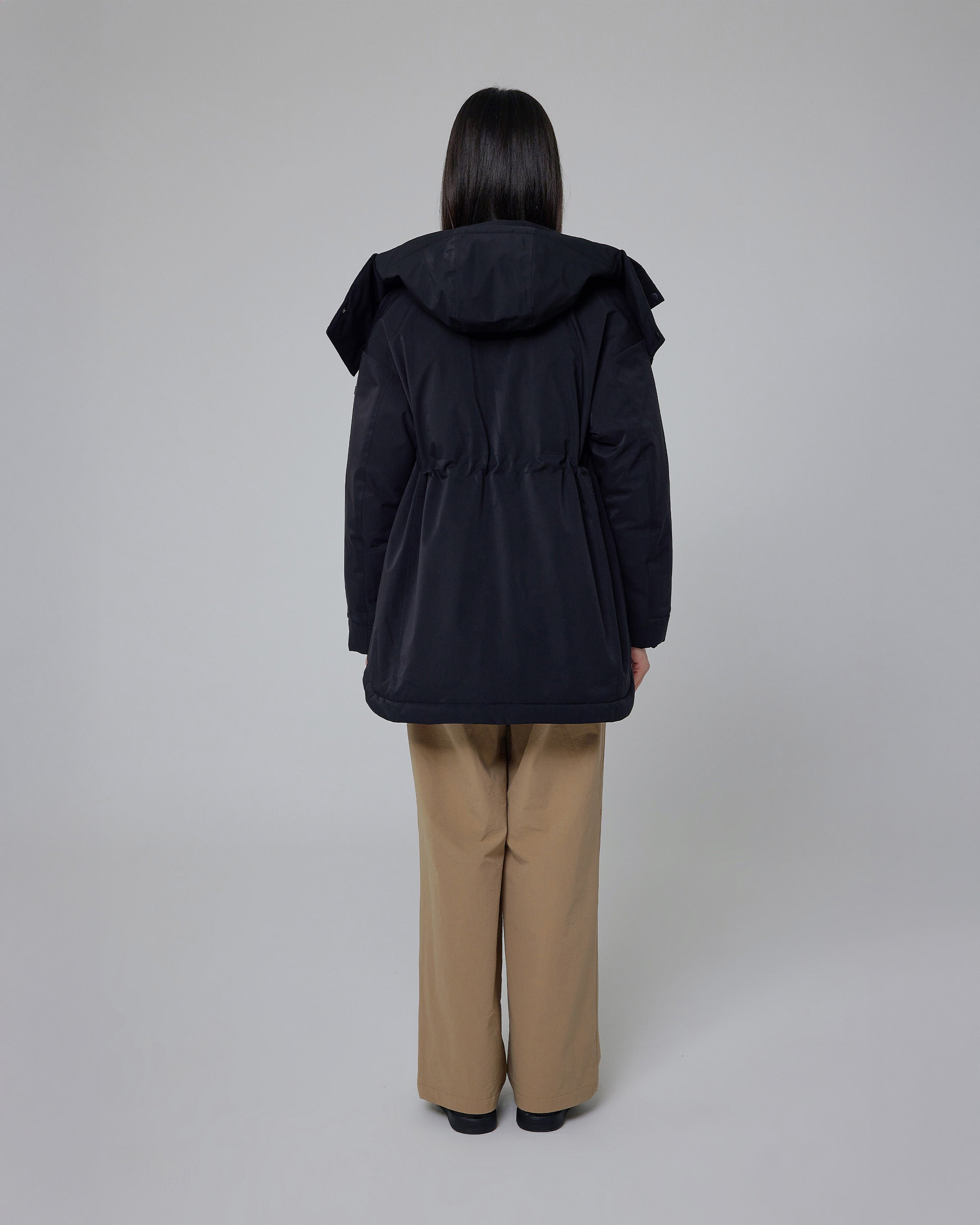 美品✨HUNTER ハンター ダウンジャケット フード付き ブラック Sサイズ 2026年最新】HUNTER メンズ ダウンジャケットの人気アイテム - メルカリ