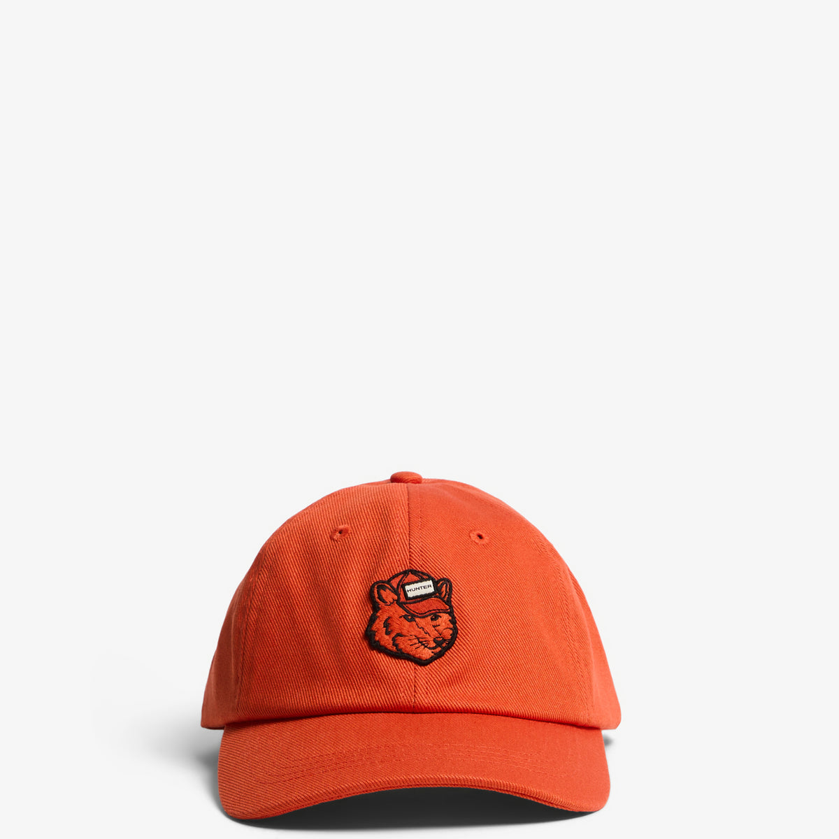 メゾン キツネ x ハンター フォックス ヘッド パッチ キャップ