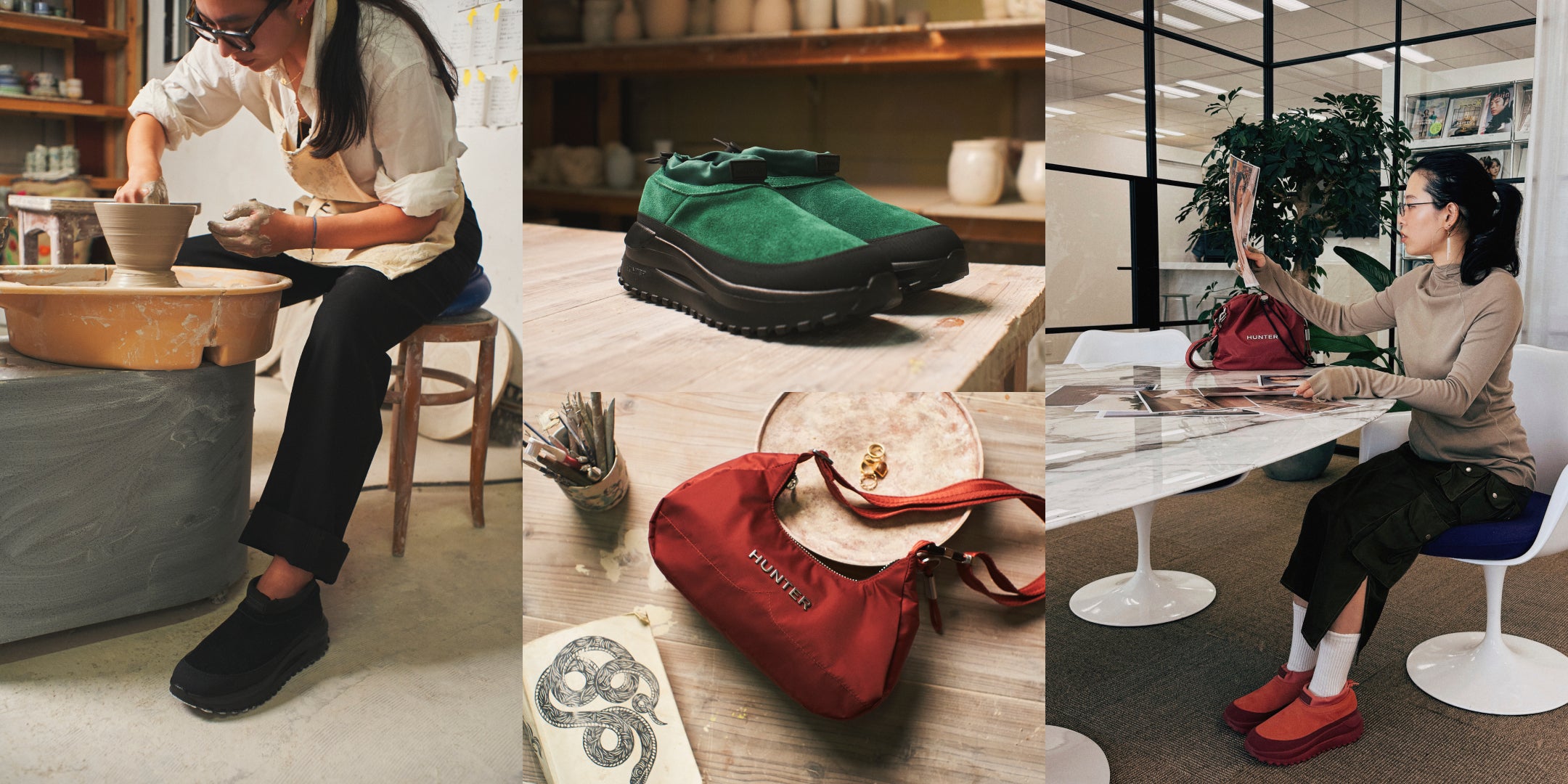 新品！未着用！HUNTER ライトカーキー長靴 Hunter Boots - ハンターブーツ公式オンラインストア