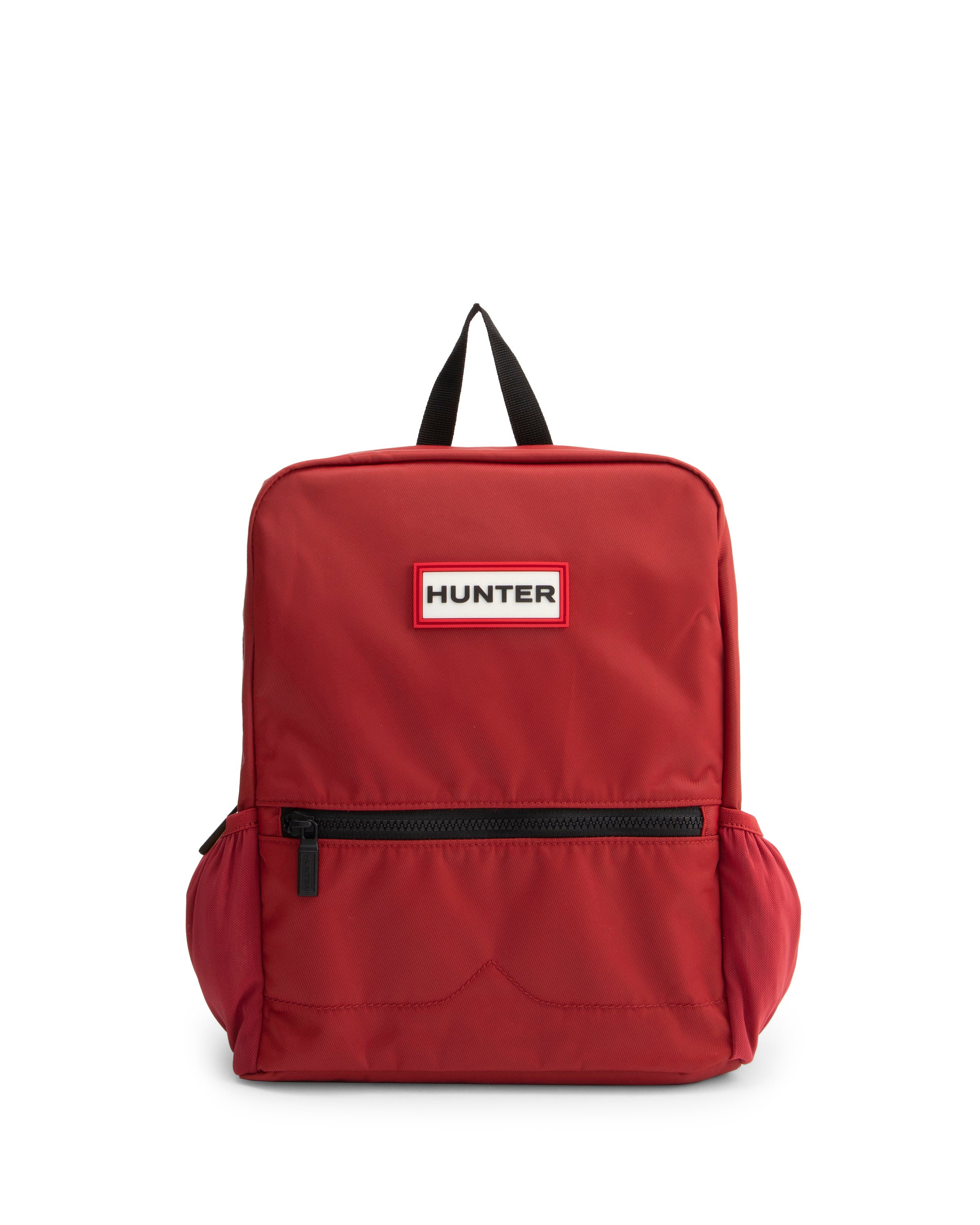 Kids Nylon Backpack - Military Red