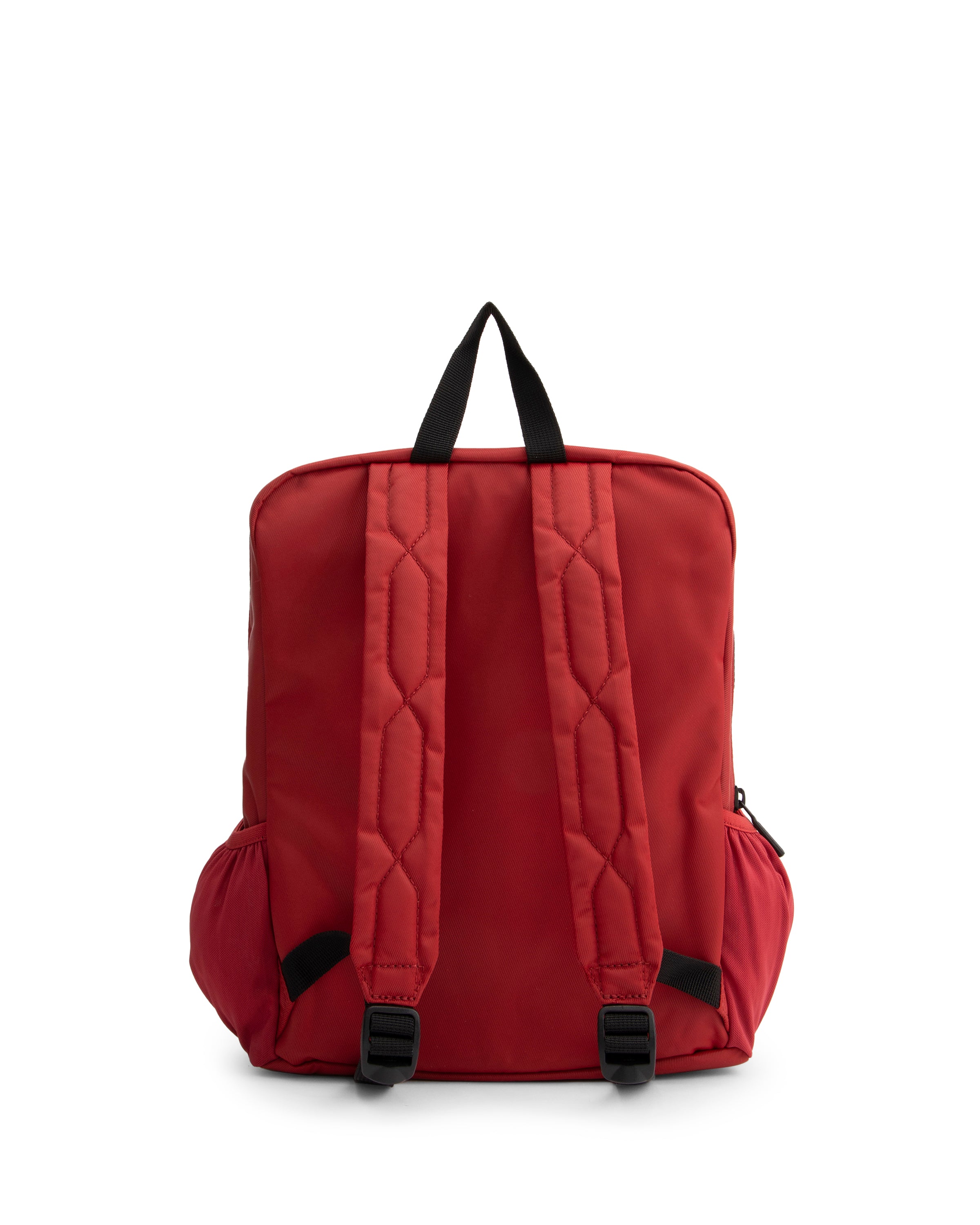 Kids Nylon Backpack - Military Red